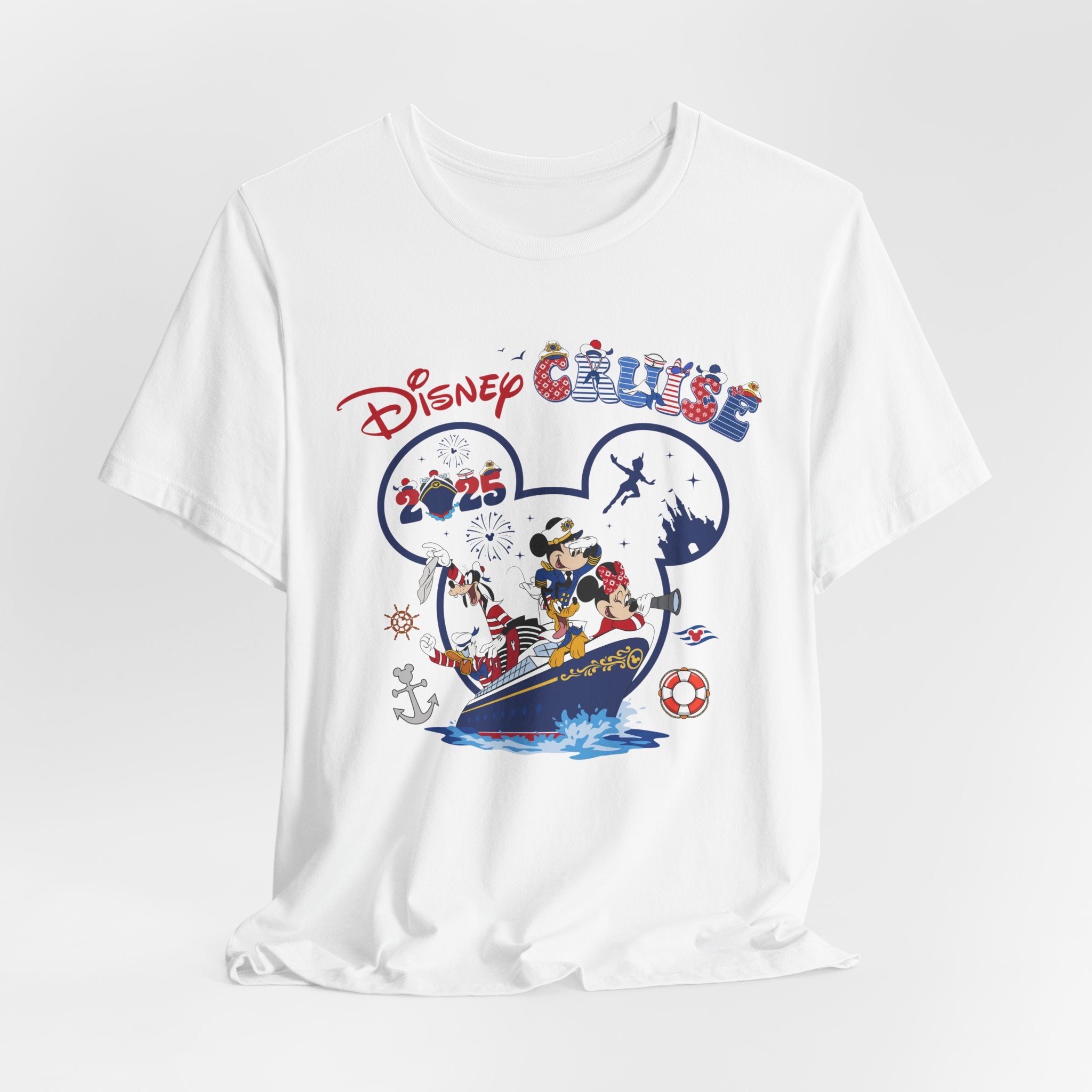 Disney Cruise Matching Shirts, Custom Family Cruise Shirts 2025, Personalized Disney Cruise Vacation Tees, Family Trip Shirts, Cruise Squad Shirts