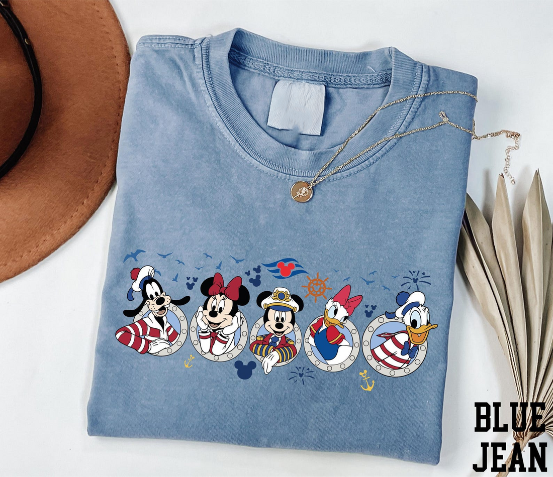 Disney Cruise Squad Shirt, Mickey and Friends Cruise Tee, Disney Cruise Trip Shirt, Disney Summer Shirt, Disney Vacation Tee