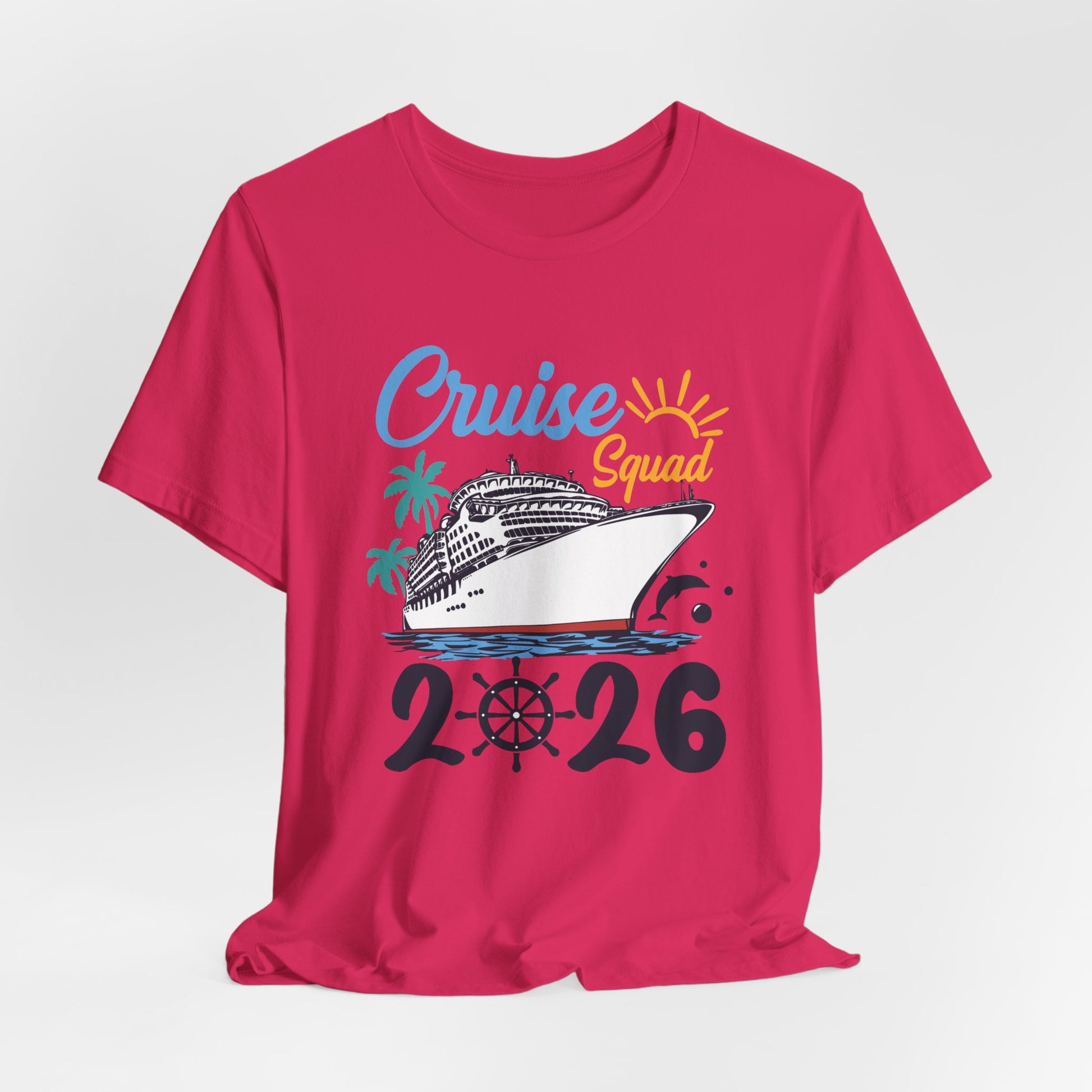 Disney Cruise Squad Shirts