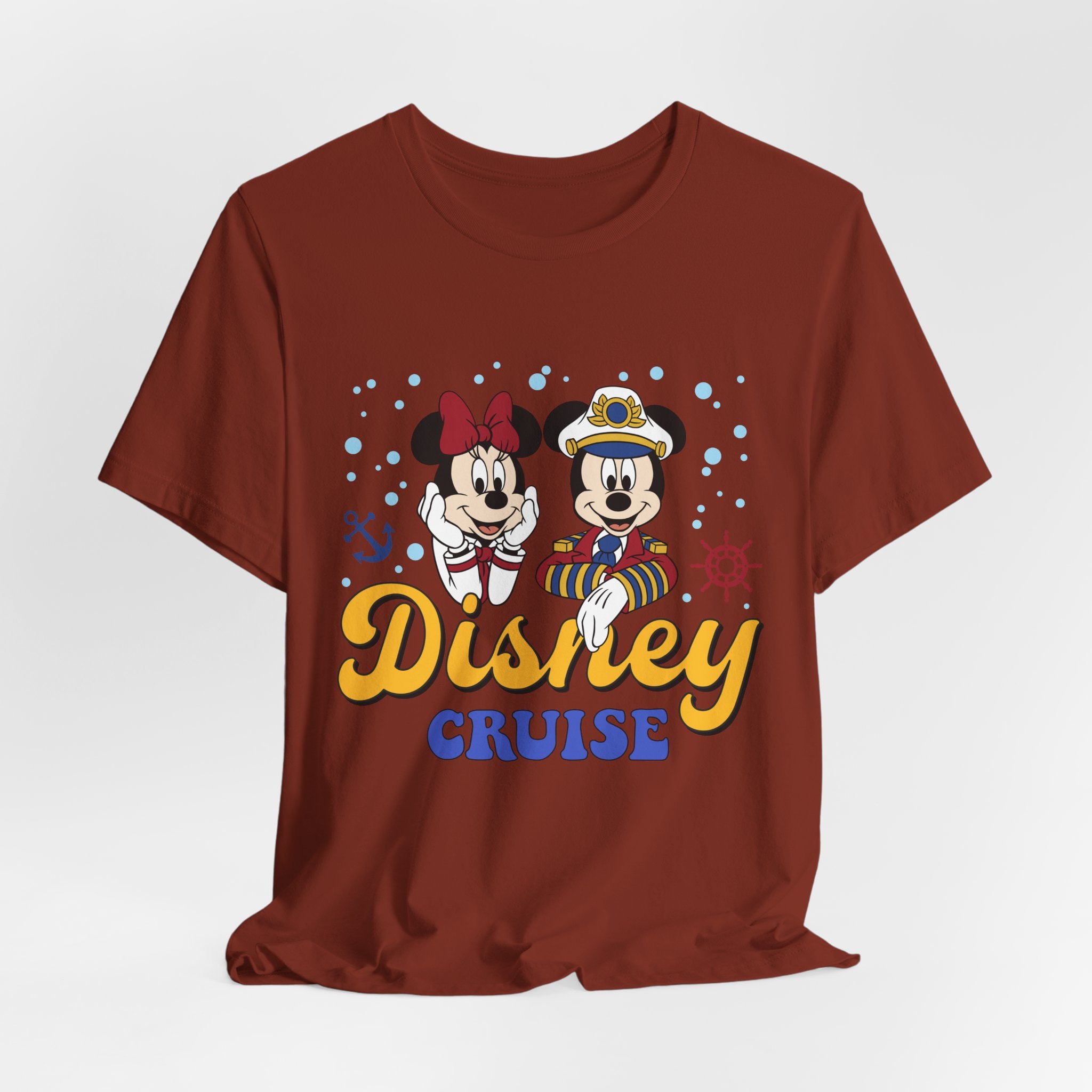 Disney Cruise Squad Shirts – Matching Family Cruise Tees | Mickey Nautical Vacation Shirts