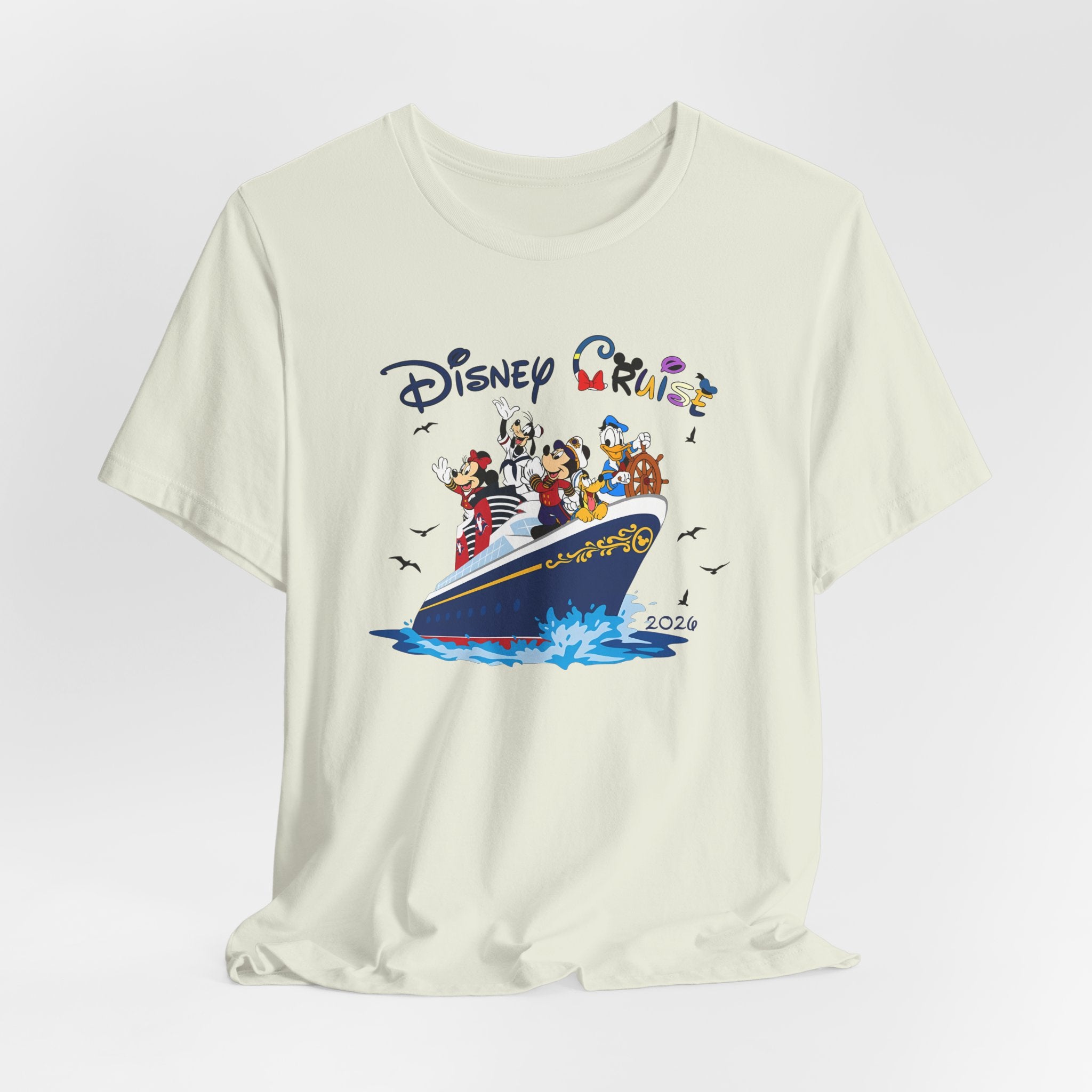 Disney Cruise Squad Shirts – Matching Family Cruise Tees | Mickey Nautical Vacation Shirts