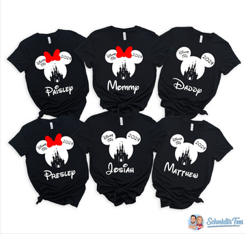 Disney Family Shirts, Disney Trip Shirts, Custom Family Disney Shirts, Disneyworld Shirts Family 2025, Disneyland Shirt, Couple Shirt, gigi