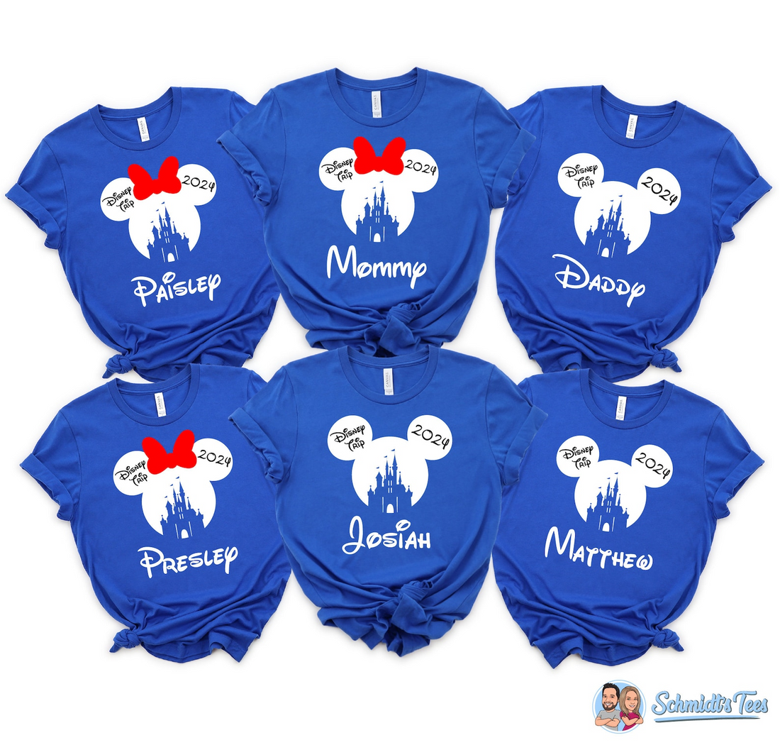 Disney Family Shirts, Disney Trip Shirts, Custom Family Disney Shirts, Disneyworld Shirts Family 2025, Disneyland Shirt, Couple Shirt, gigi