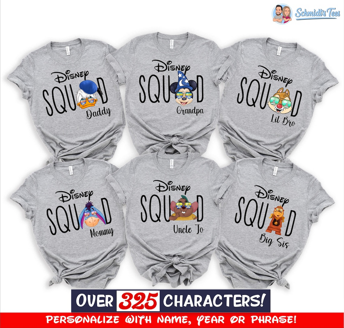 Disney Family Shirts, Family Disney, Disneyworld shirts, Disneyland Shirt, Disney Vacation Shirts, Disney Family Shirts,Matching Shirts,Gigi