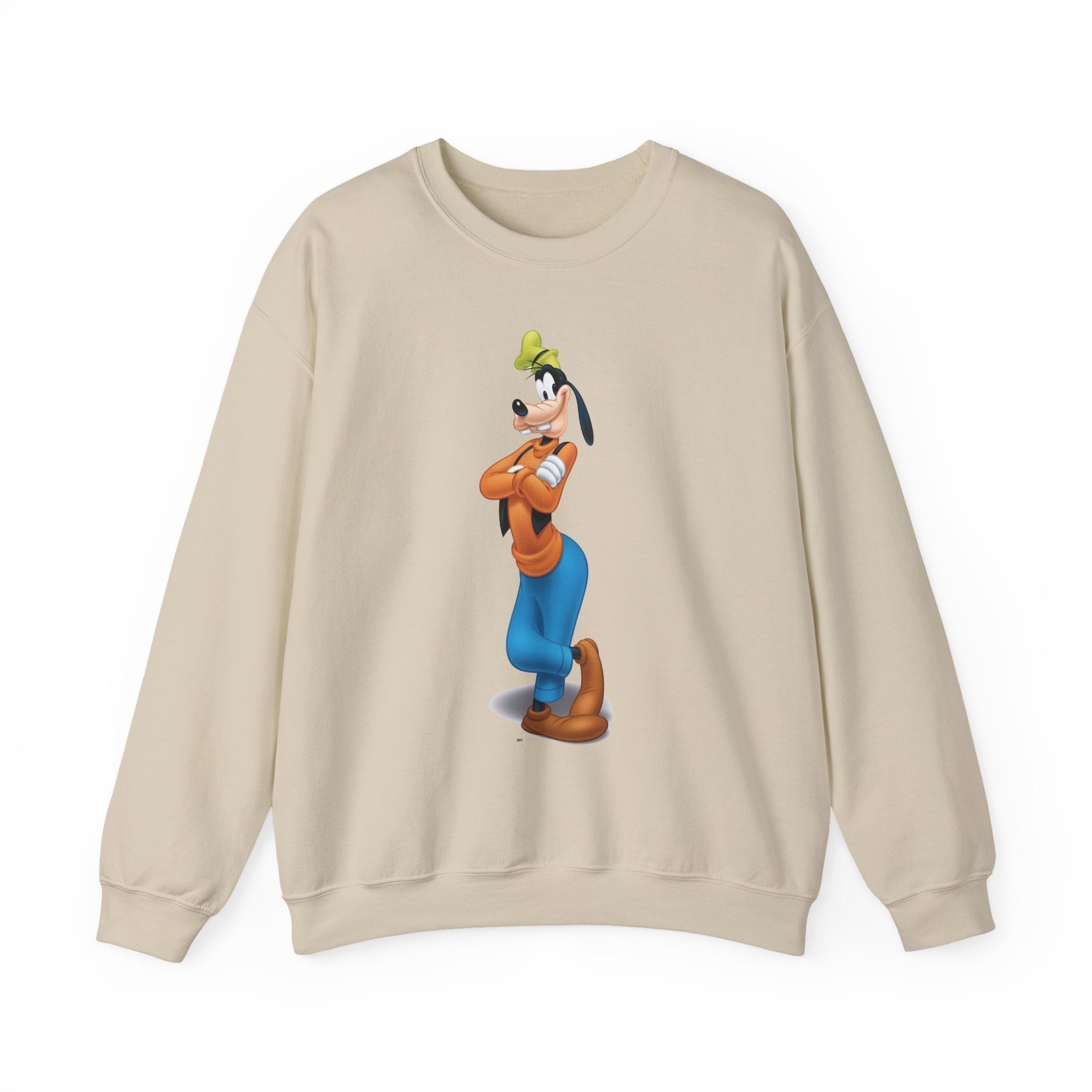 Disney Goofy Sweatshirt – Vintage Goofy Crewneck  Cozy Disney Character Sweater