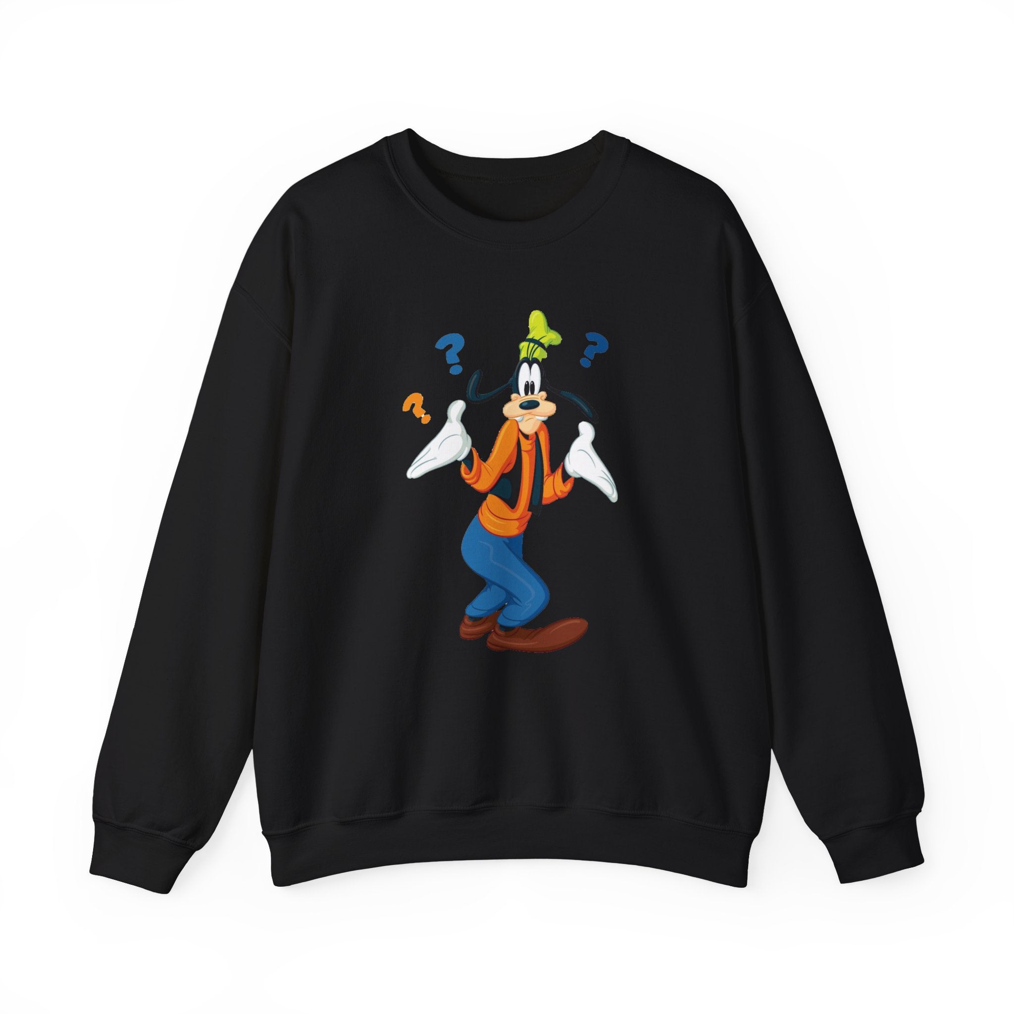 Disney Goofy Sweatshirt – Vintage Goofy Crewneck  Cozy Disney Character Sweater