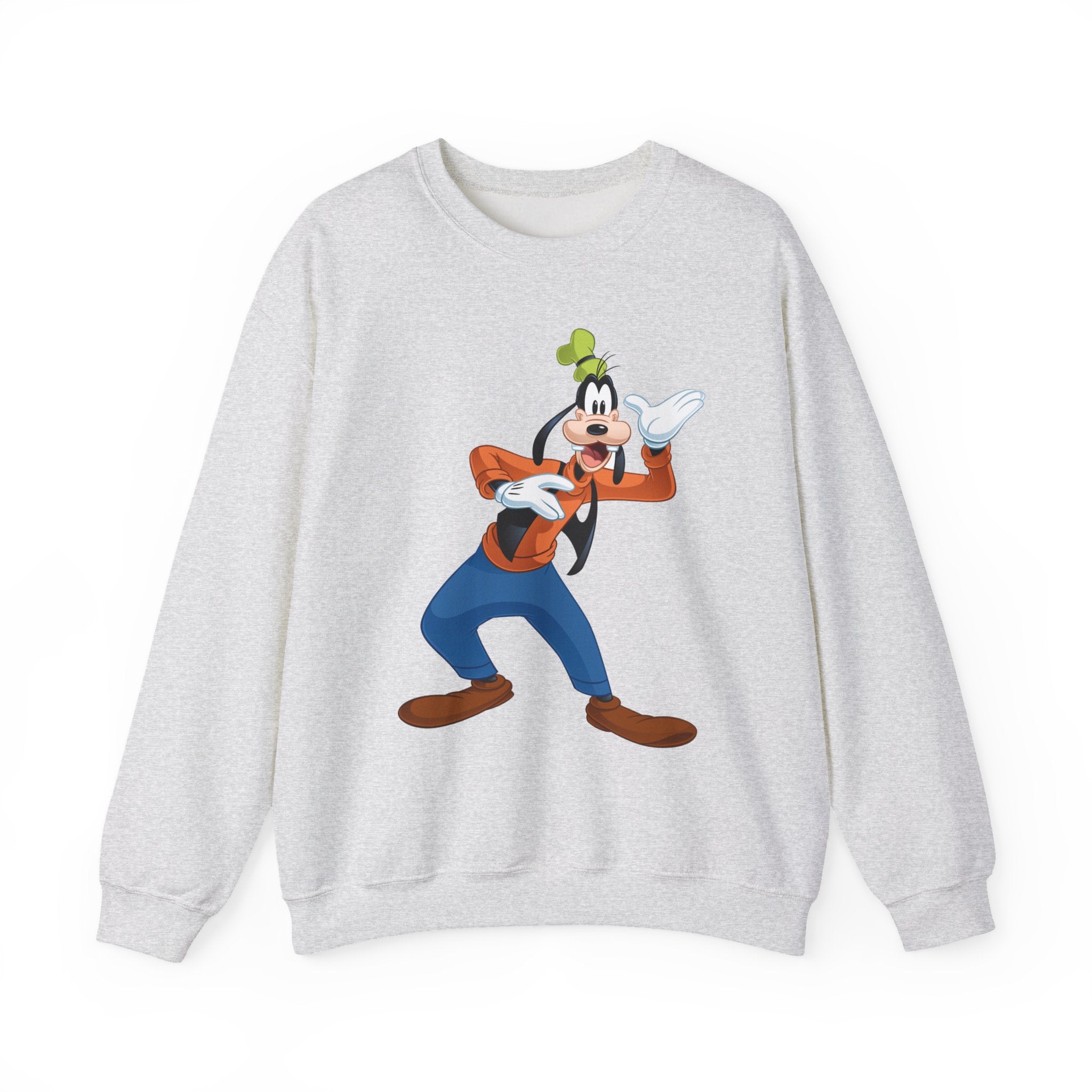 Disney Goofy Sweatshirt – Vintage Goofy Crewneck  Cozy Disney Character Sweater