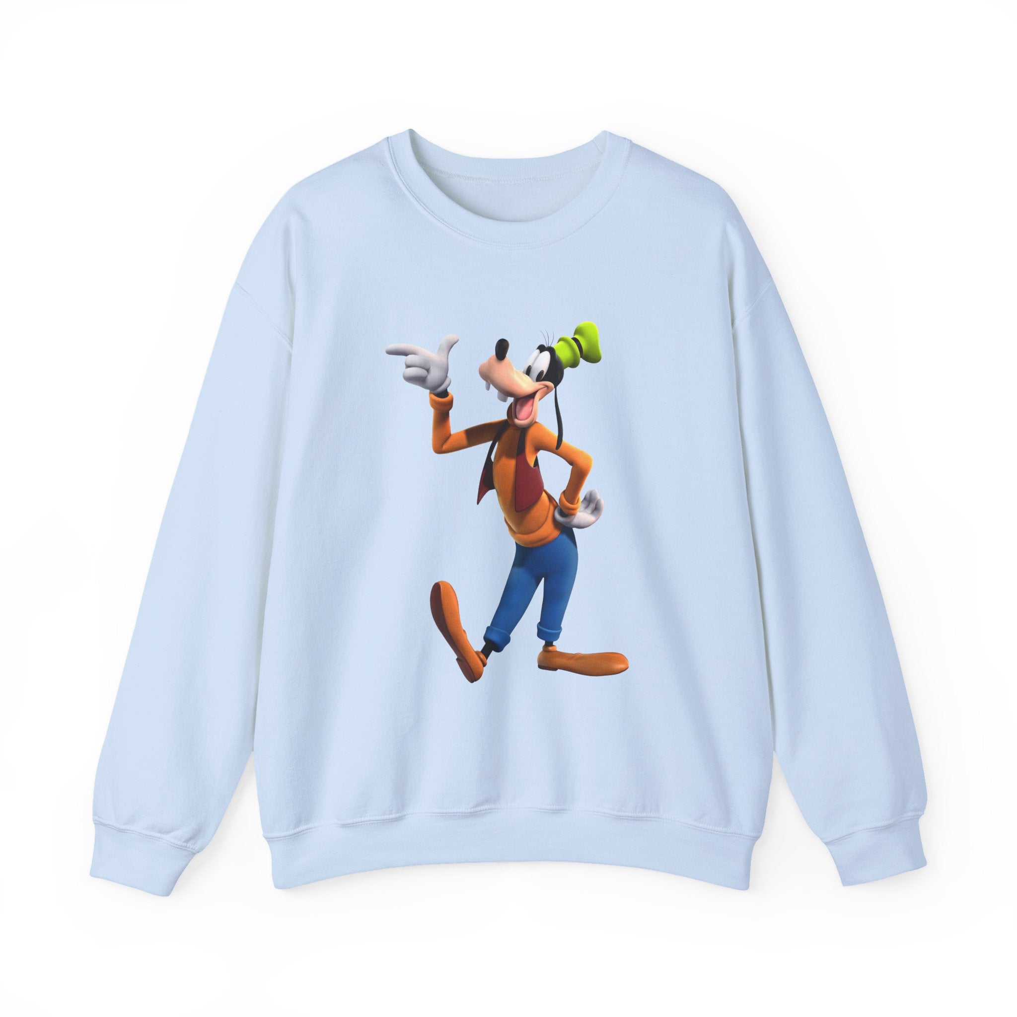 Disney Goofy Sweatshirt – Vintage Goofy Crewneck  Cozy Disney Character Sweater