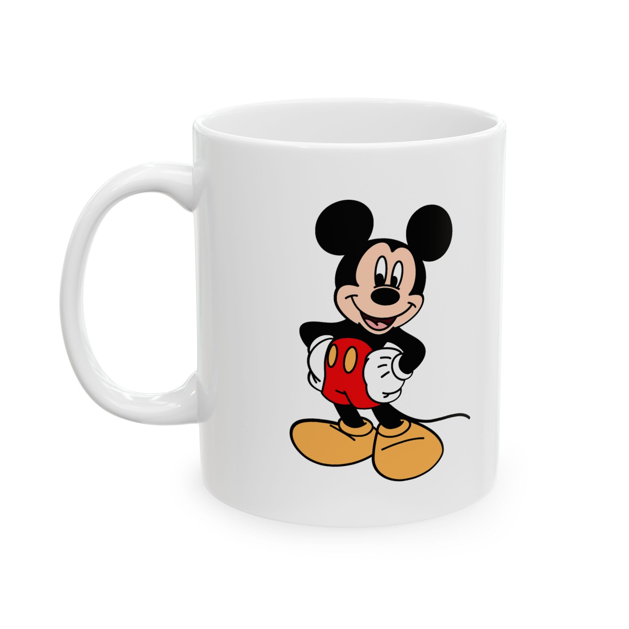 Disney Mickey Mouse & Friends All Characters Mug  Cute Cartoon Coffee Cup  Disneyland & Disney World Gift  Character Ceramic Mug