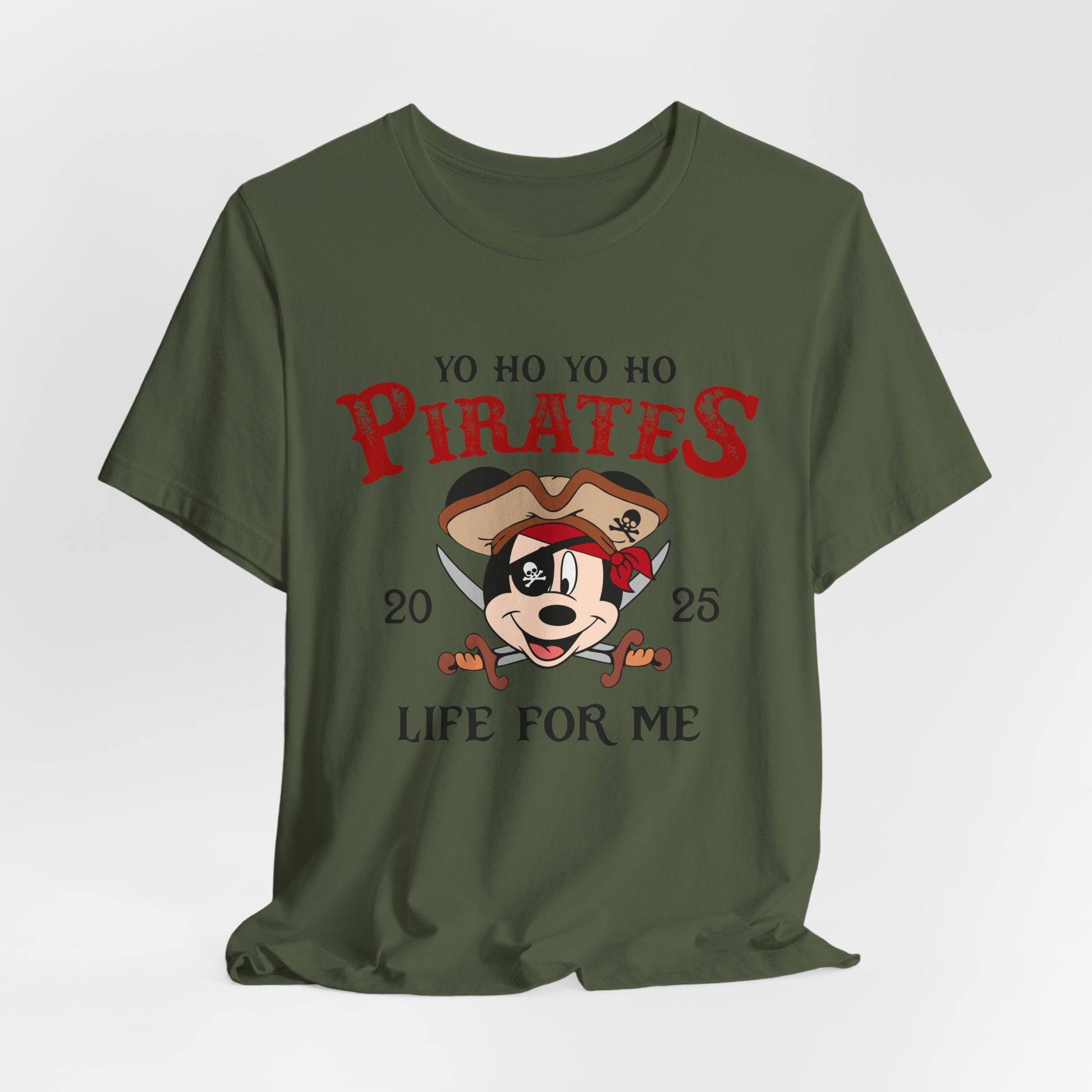 Disney Pirate Cruise Matching Shirts, Disney Cruise Pirate Night Family Shirts, Mickey and Minnie Pirate Shirts, Disney Vacation Shirts 2025, Disney Cruise Line Family Tees