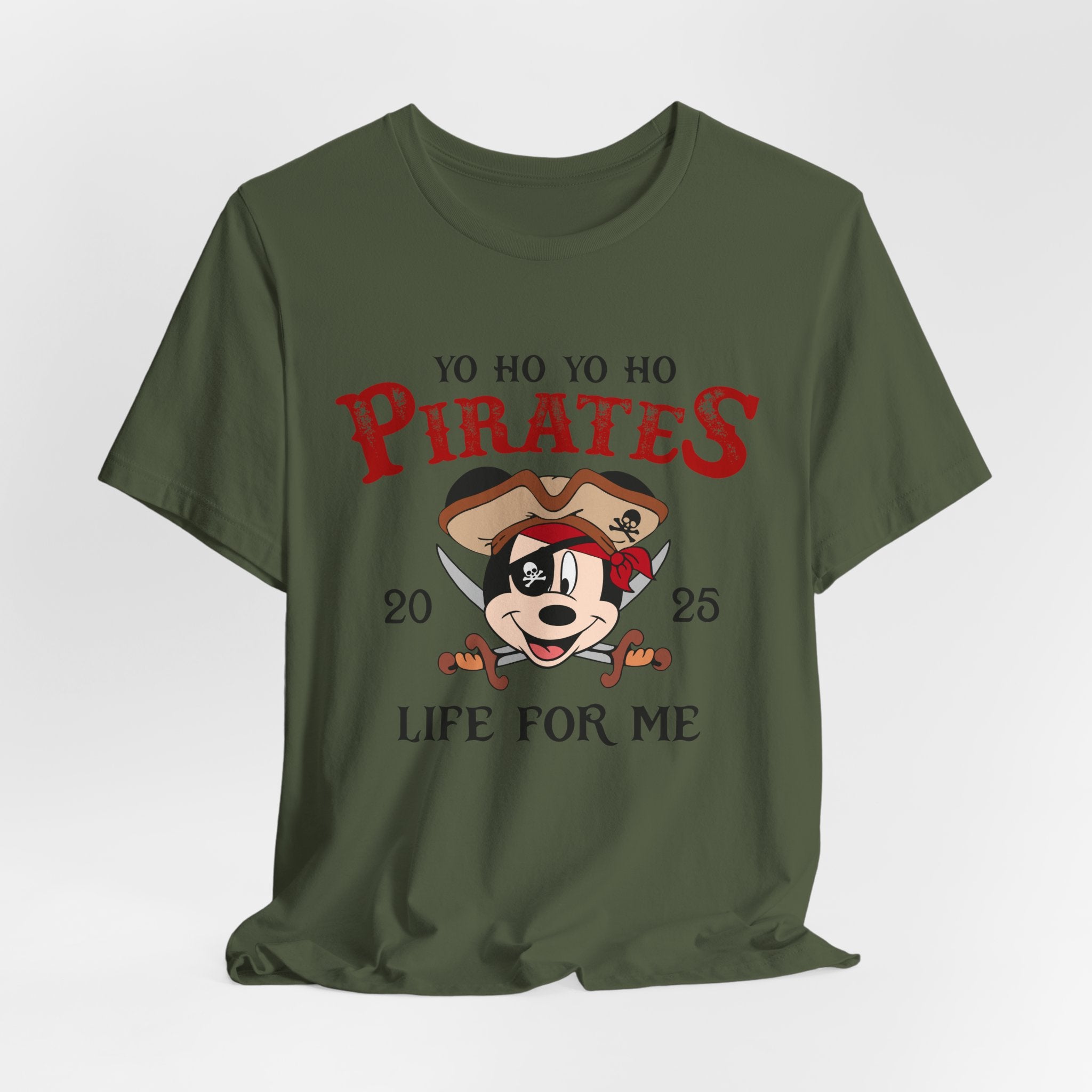 Disney Pirate Cruise Matching Shirts, Disney Cruise Pirate Night Family Shirts, Mickey and Minnie Pirate Shirts, Disney Vacation Shirts 2025, Disney Cruise Line Family Tees