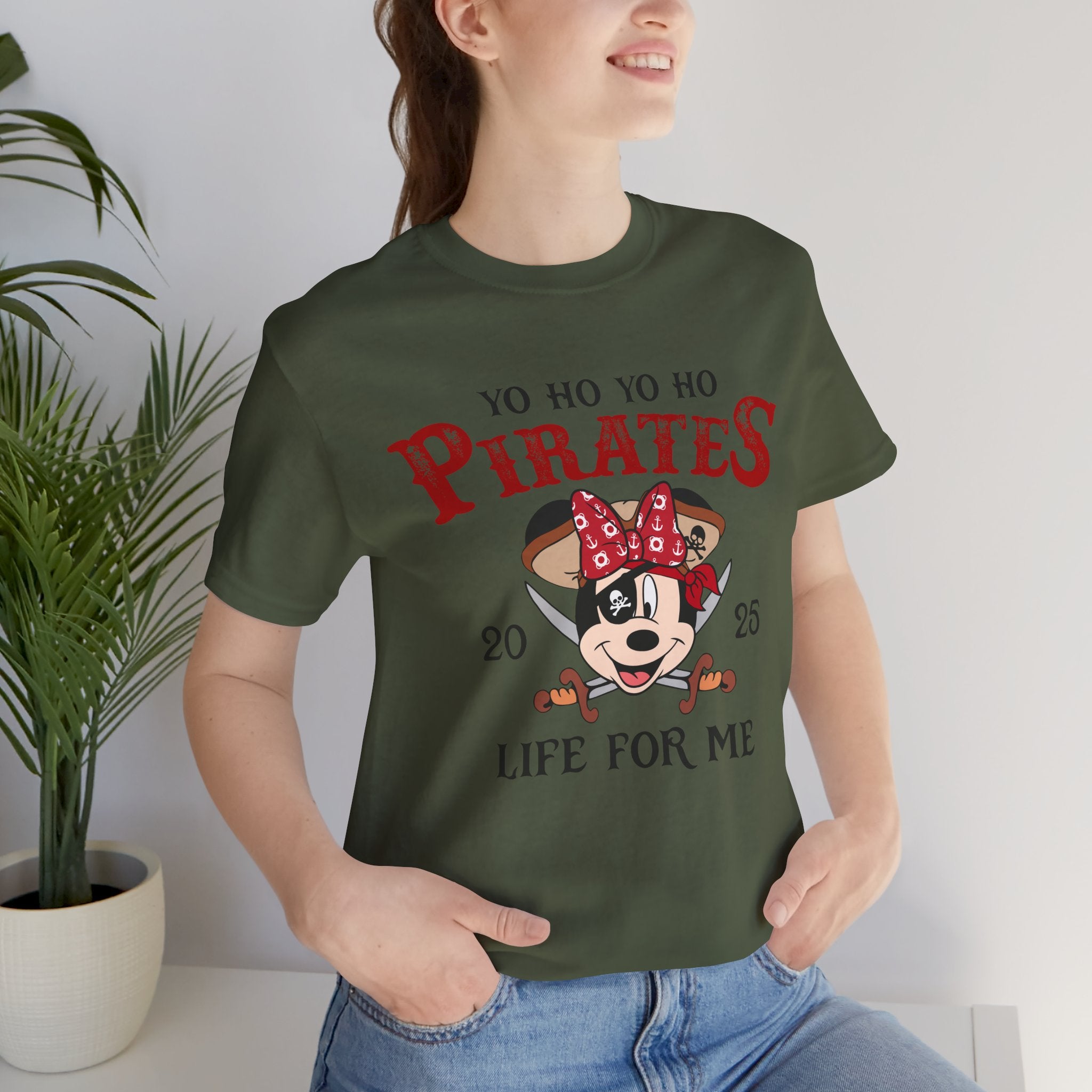Disney Pirate Cruise Matching Shirts, Disney Cruise Pirate Night Family Shirts, Mickey and Minnie Pirate Shirts, Disney Vacation Shirts 2025, Disney Cruise Line Family Tees