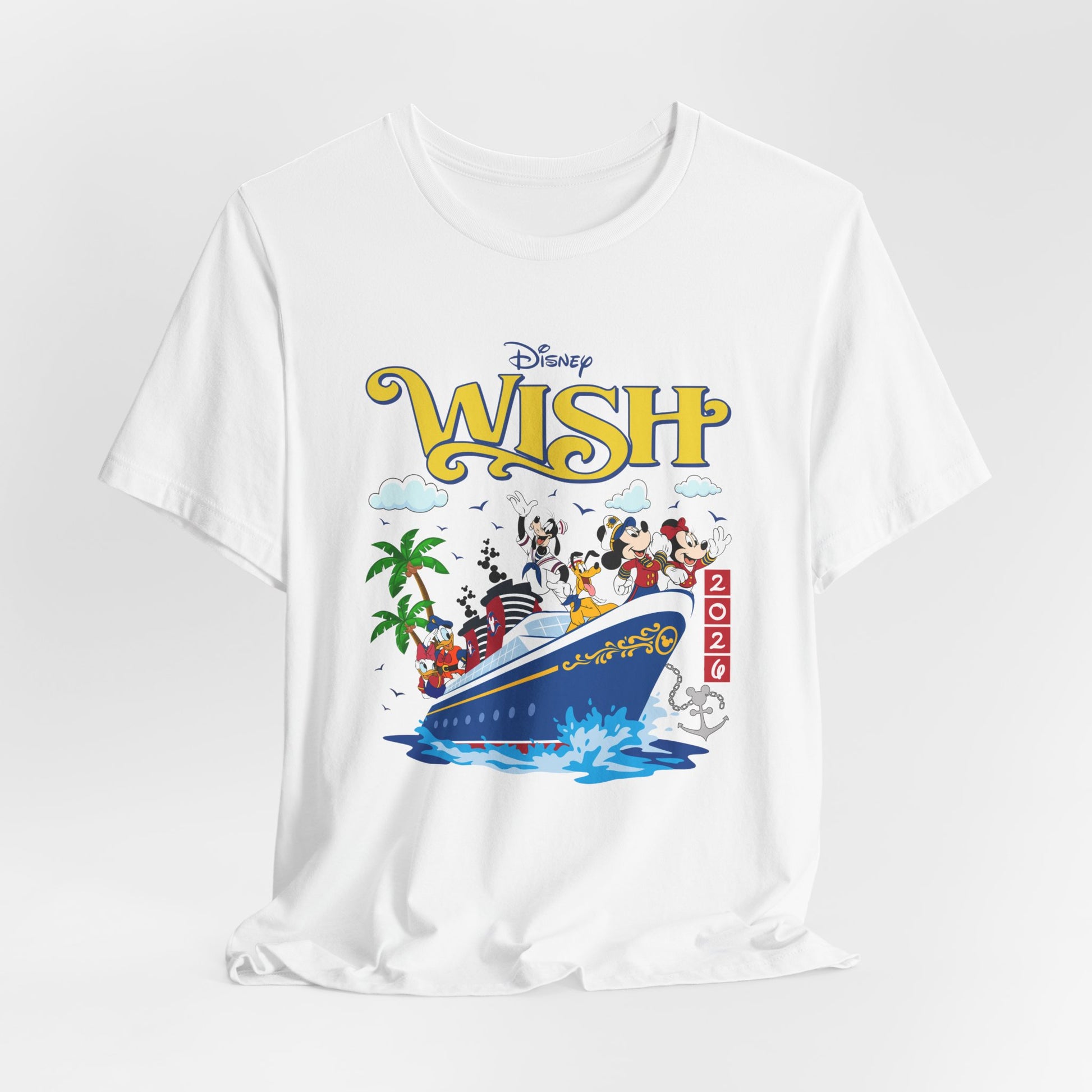 Disney Wish Cruise Shirts