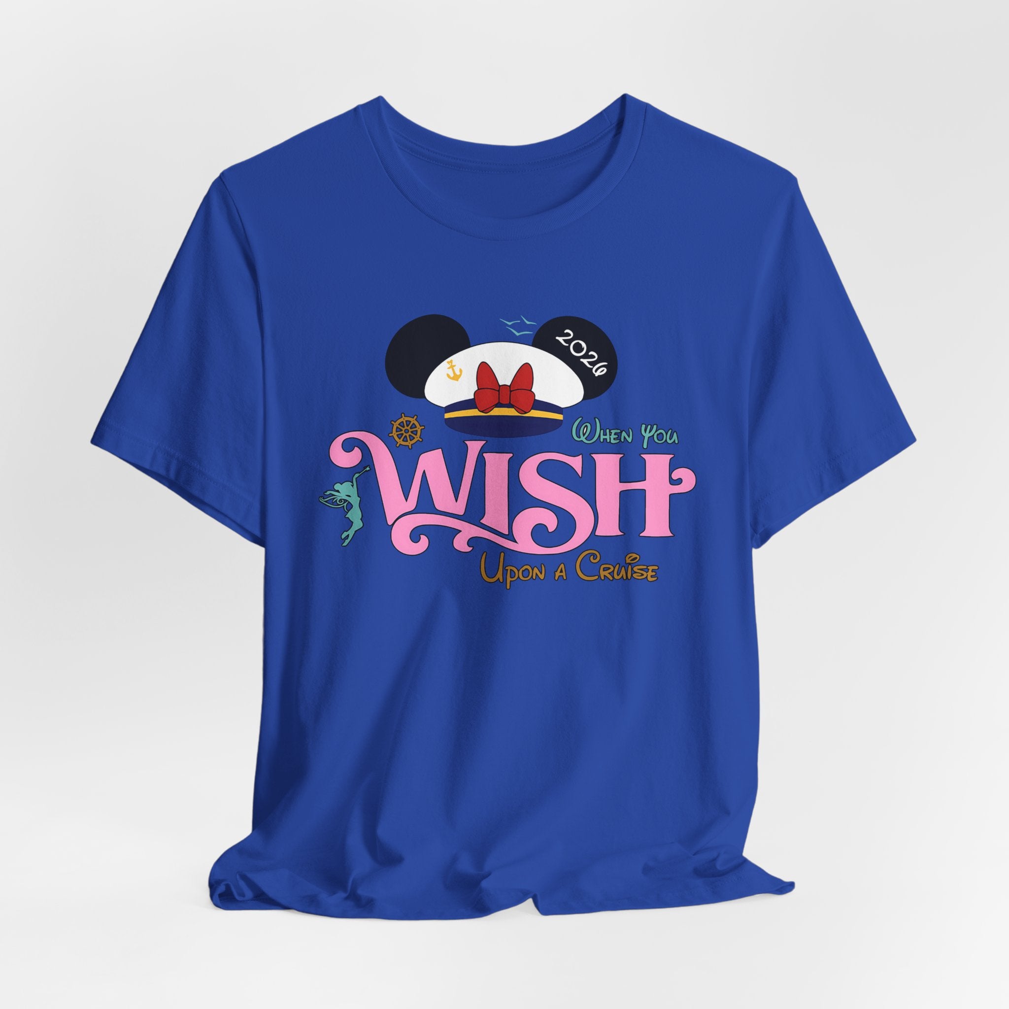 Disney Wish Cruise Shirts – Matching Family & Group Disney Wish Tees
