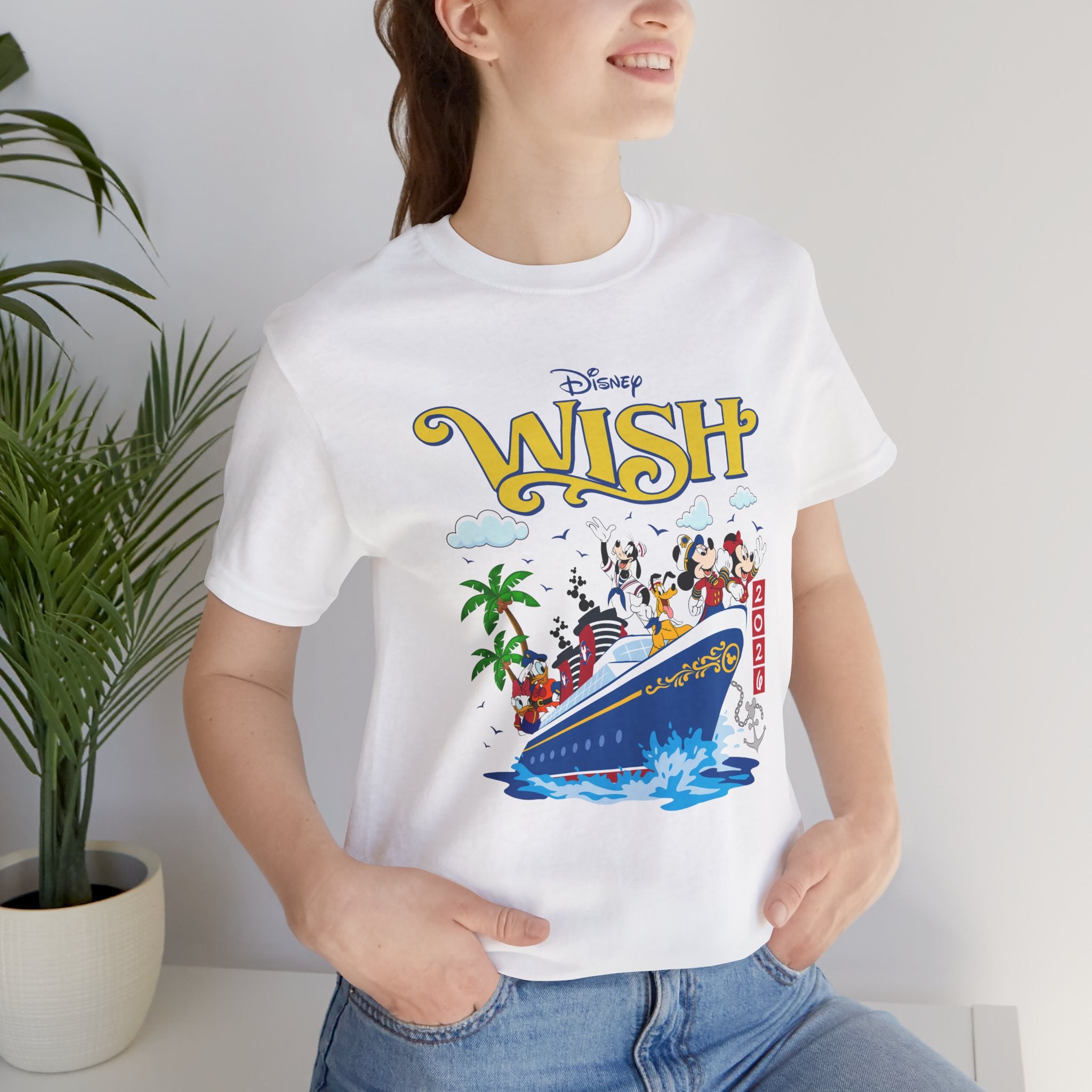 Disney Wish Cruise Shirts – Matching Family & Group Disney Wish Tees