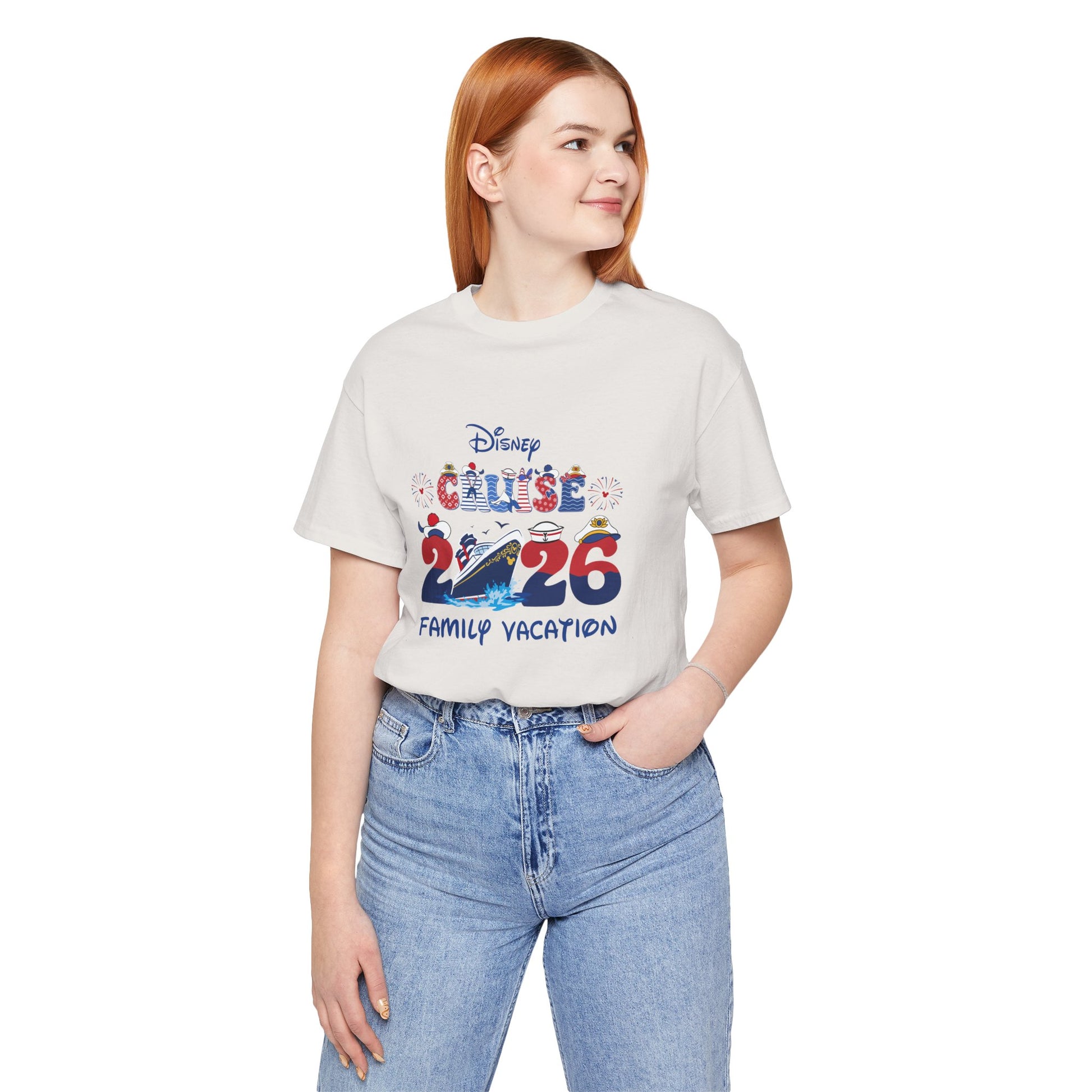 Disney Cruise Family Vacation T Shirts