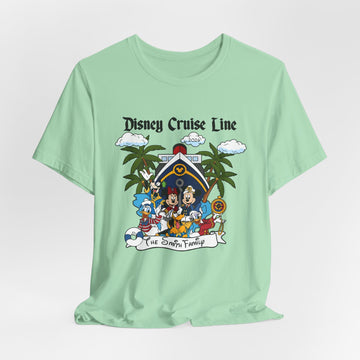 Disney Cruise Line Shirts 