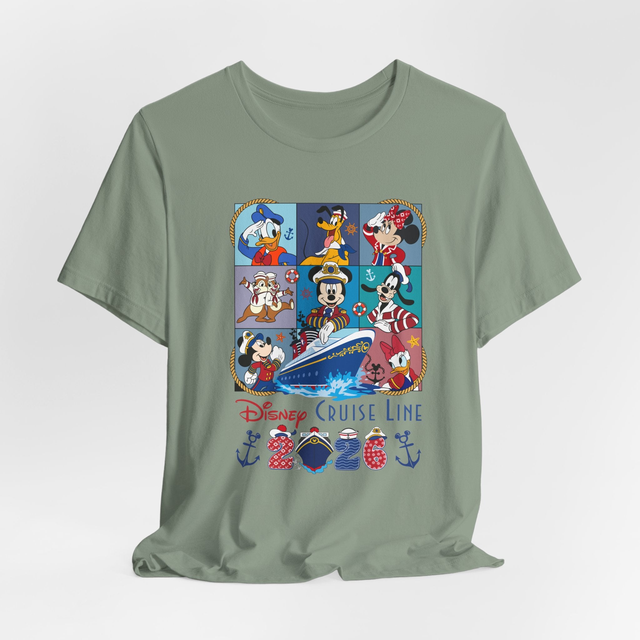 Disney Cruise Line Shirts – Matching Family & Group Cruise Tees