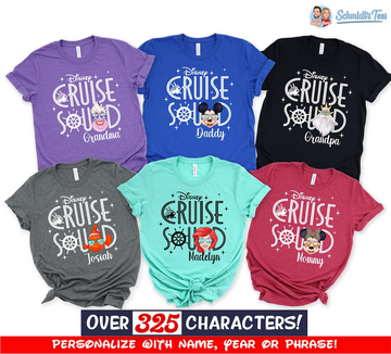 Disney Cruise Matching Shirts 