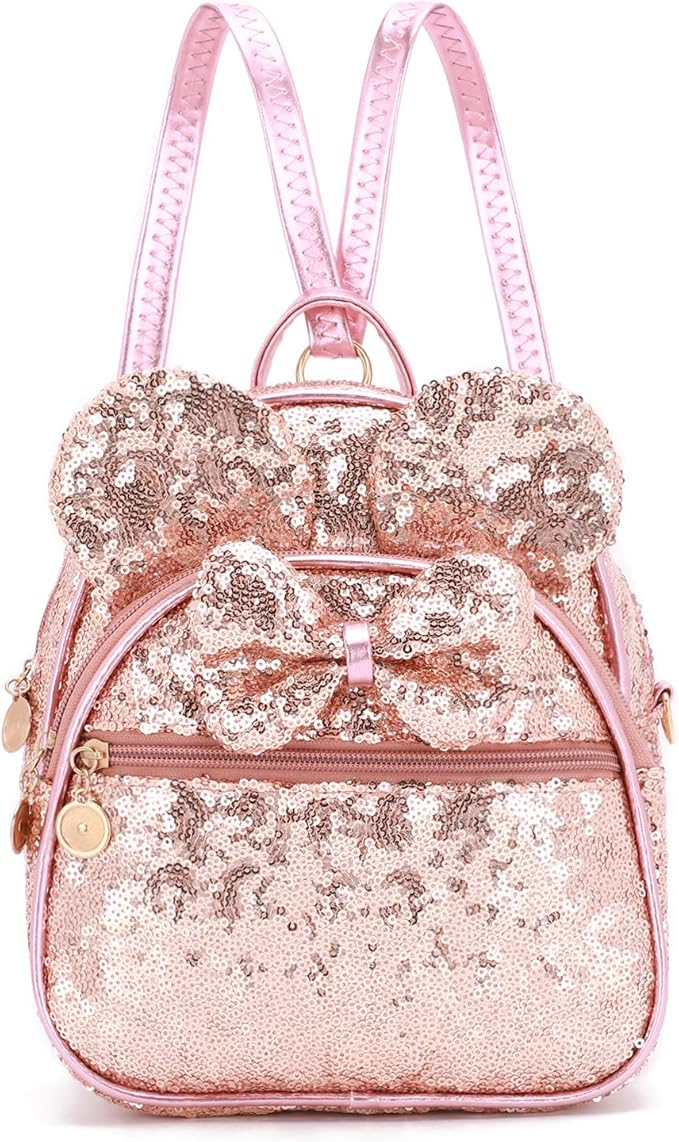Disney Cute Mini Backpack | Small Daypacks Convertible Shoulder Bag Purse for Women | Schmidtstees