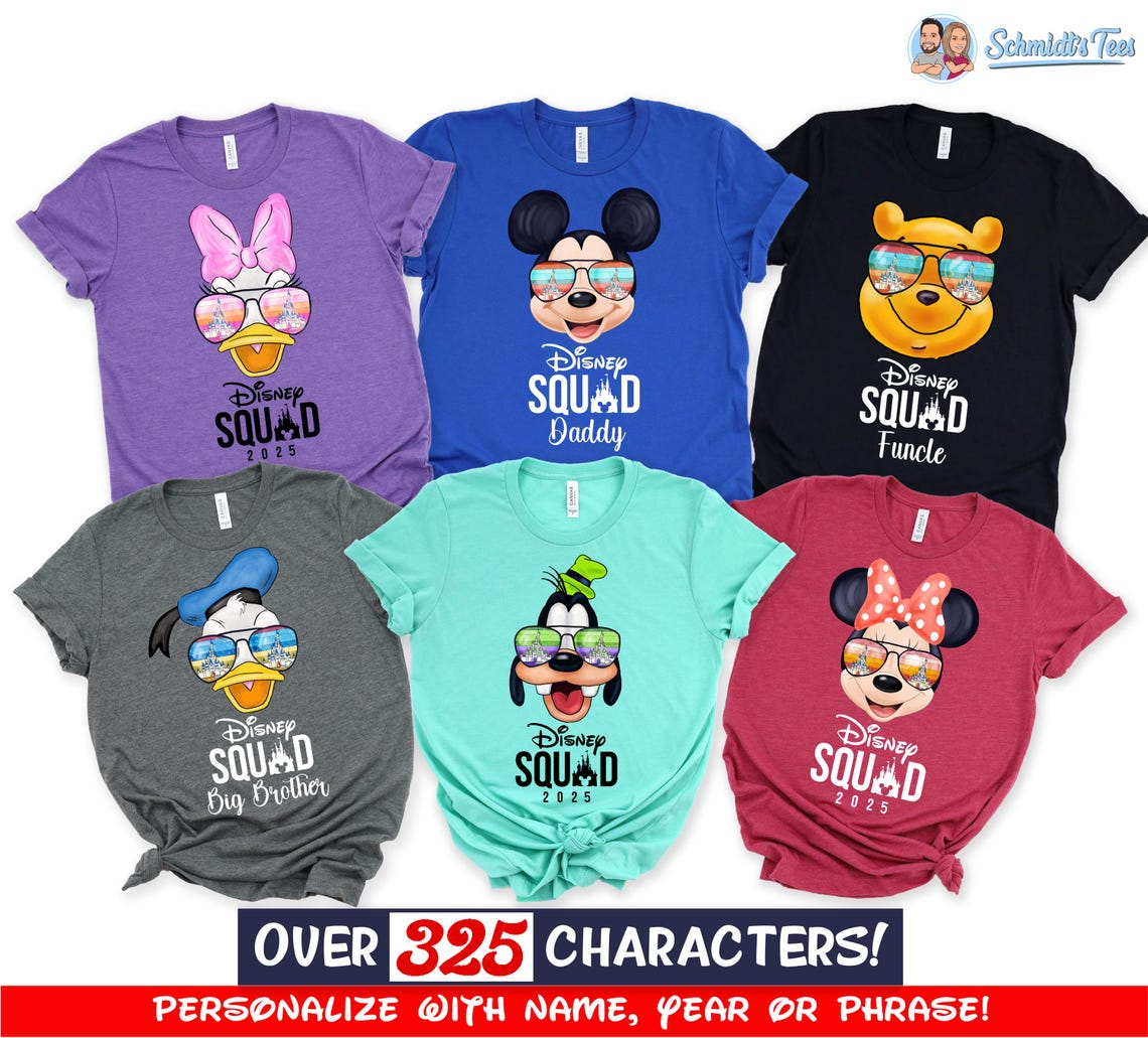 Disney Family Shirts 