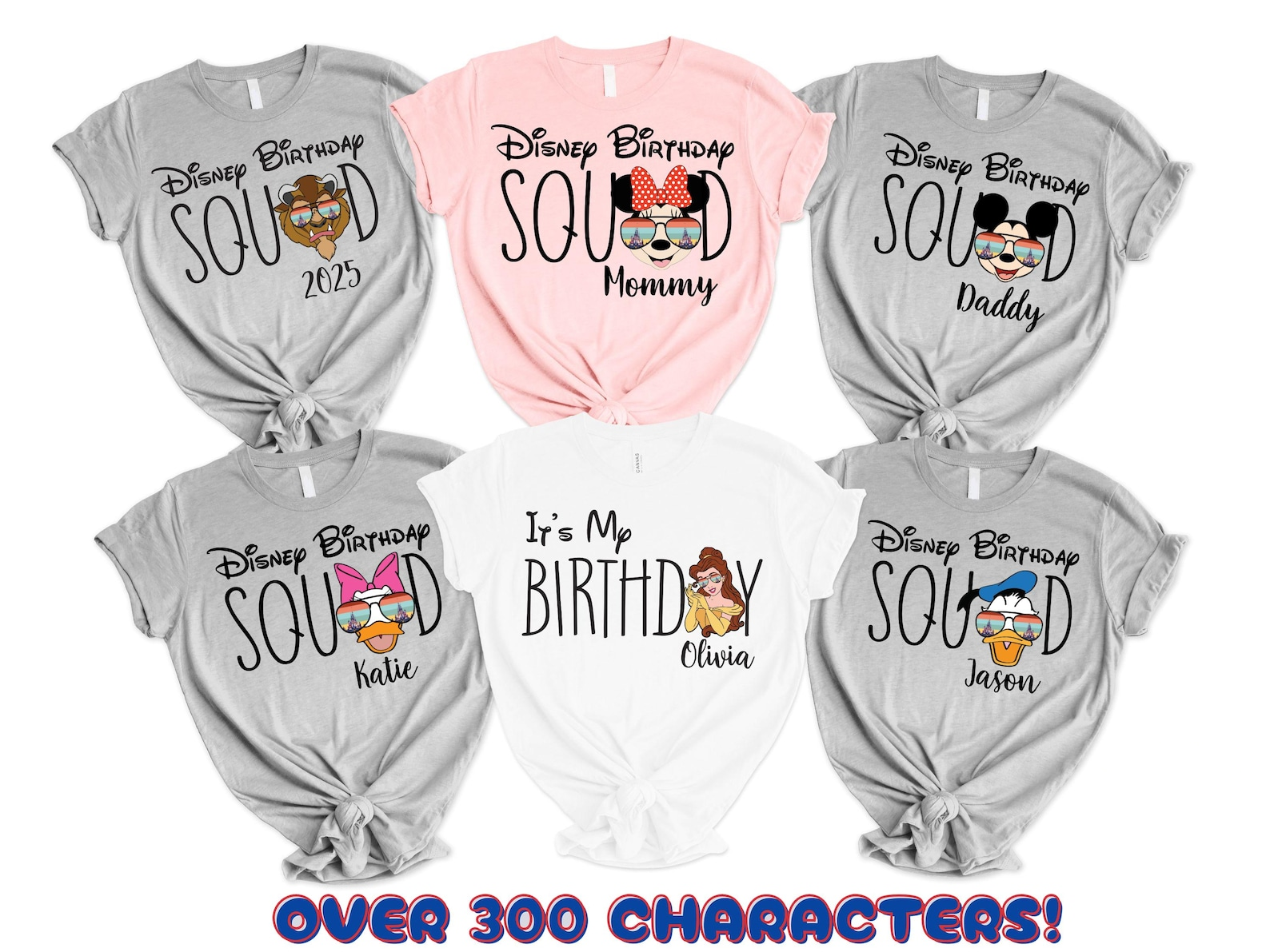 Disneyland Birthday Shirt, Disney Birthday Girl Shirt, Custom Disney Birthday Shirt, Disney Birthday Squad Shirt, Disney It's My Birthday 20