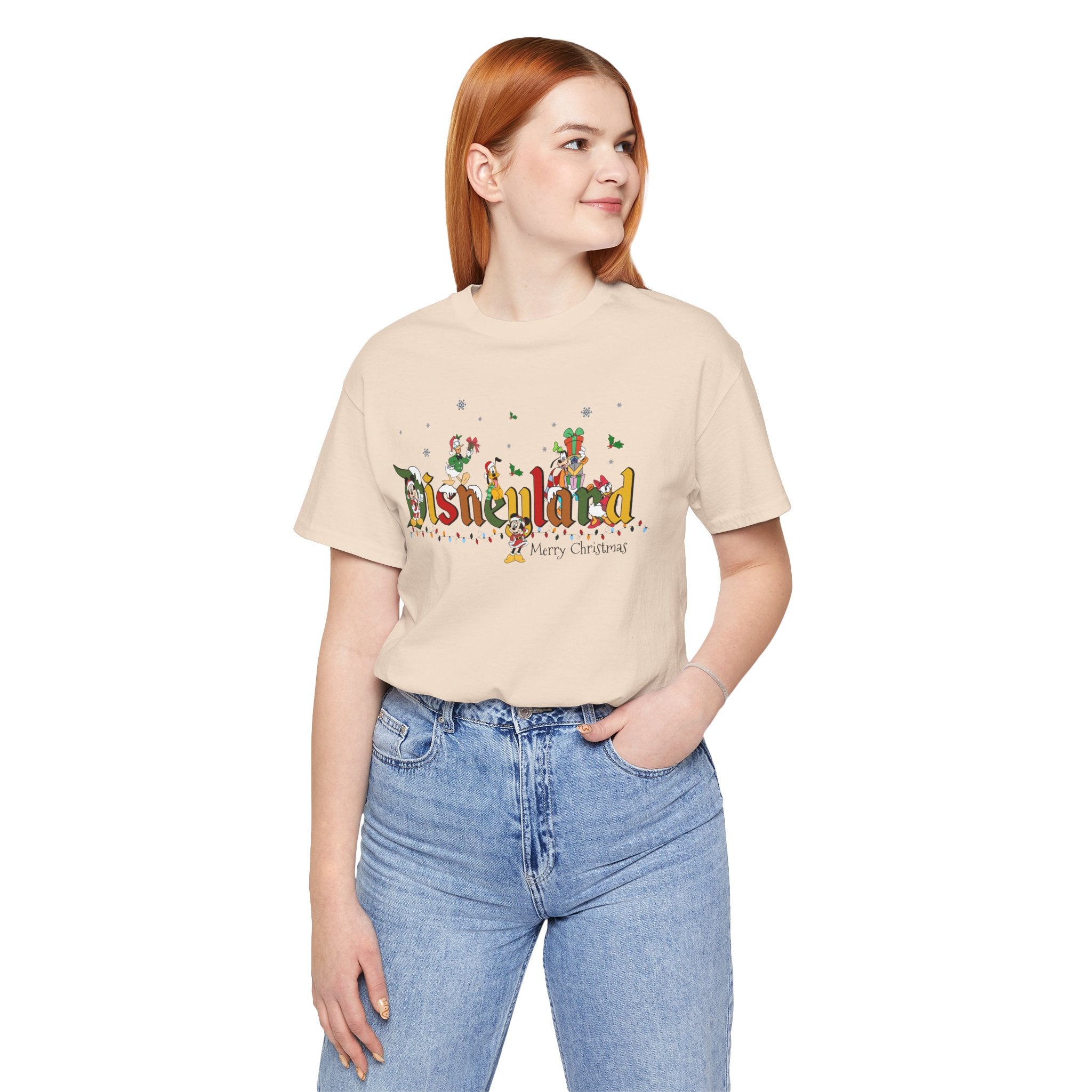 Disneyland Christmas Shirts | Magical Holiday Family Tees & Outfits