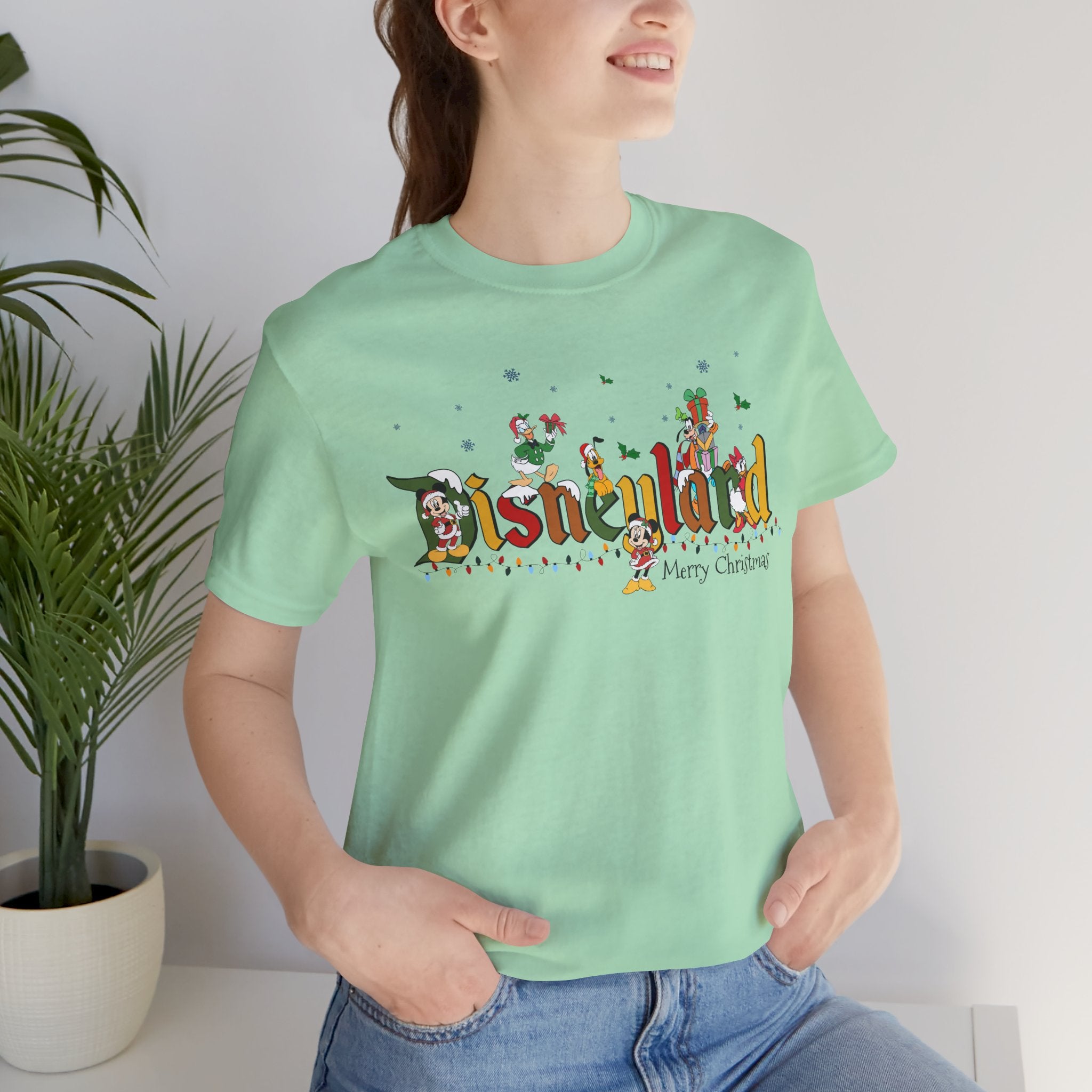 Disneyland Christmas Shirts | Magical Holiday Family Tees & Outfits