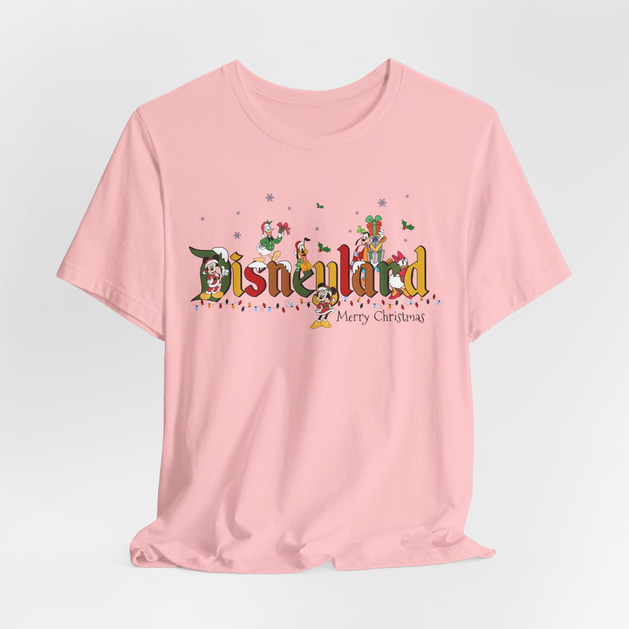 Disneyland Christmas Shirts | Magical Holiday Family Tees & Outfits