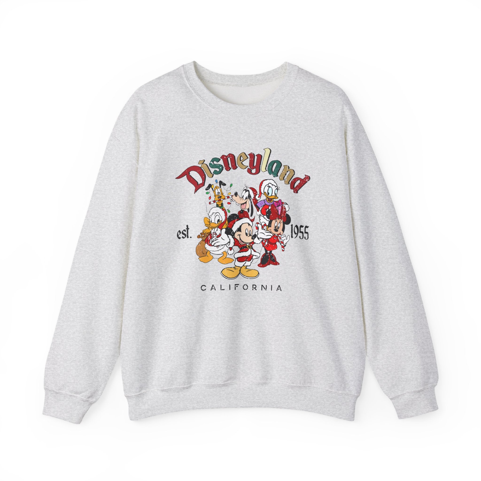 Disneyland Christmas Sweatshirt