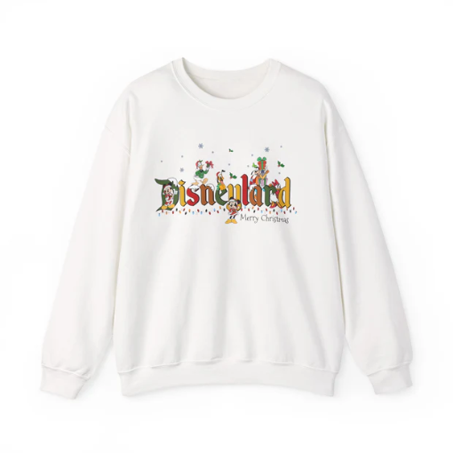 Disneyland Christmas Sweatshirt