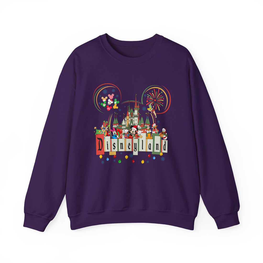 Disneyland Christmas Sweatshirt
