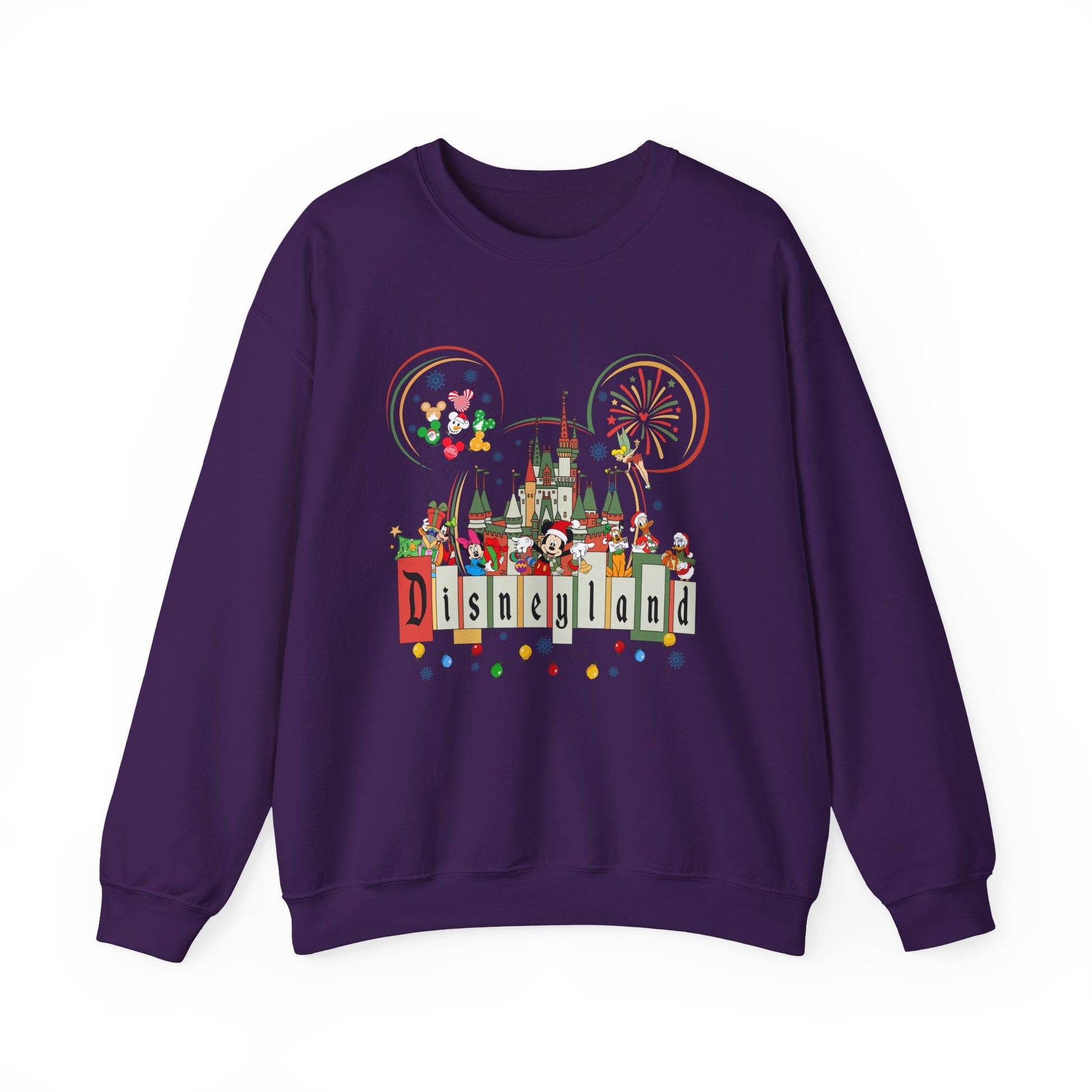 Disneyland Christmas Sweatshirt