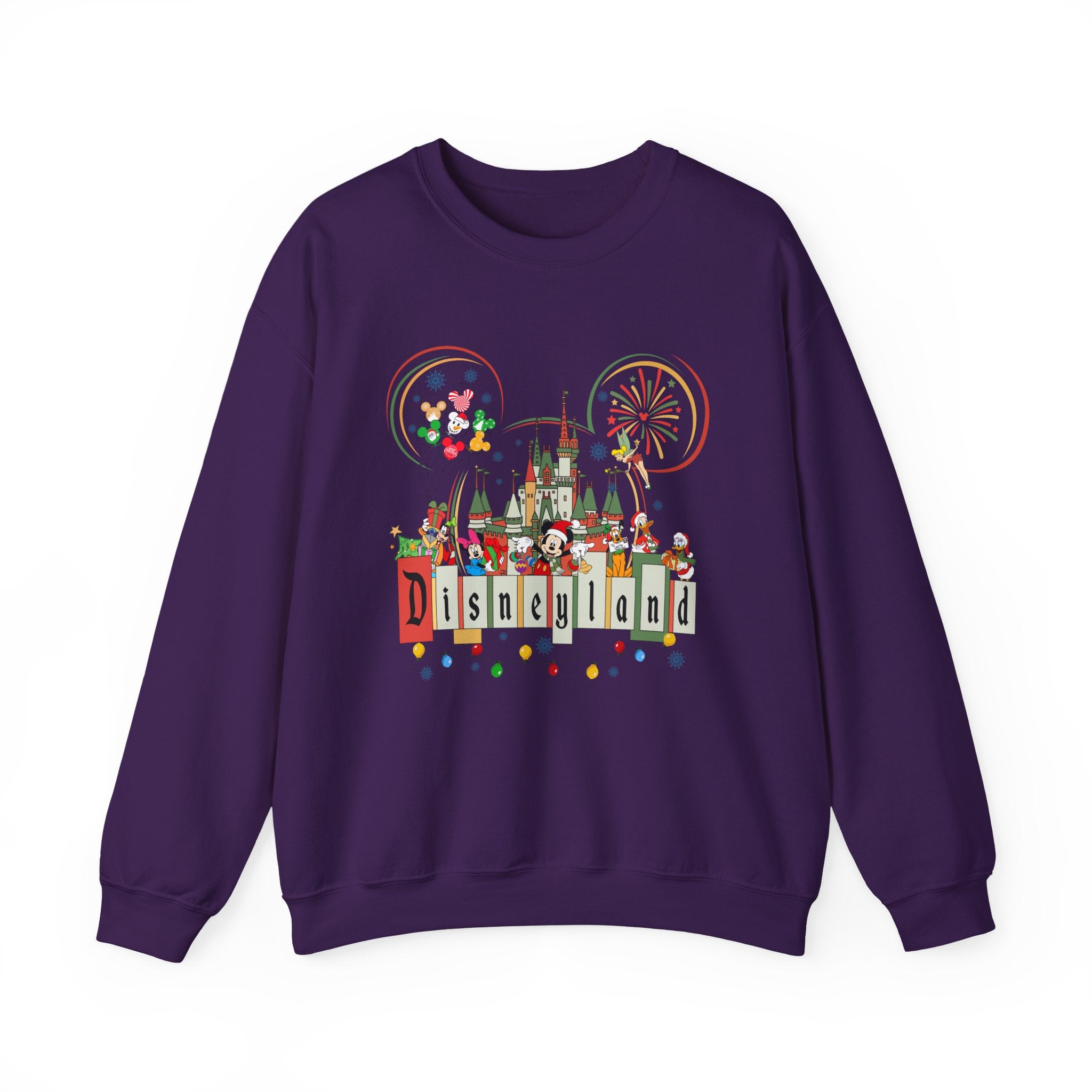 Disneyland Christmas Sweatshirt