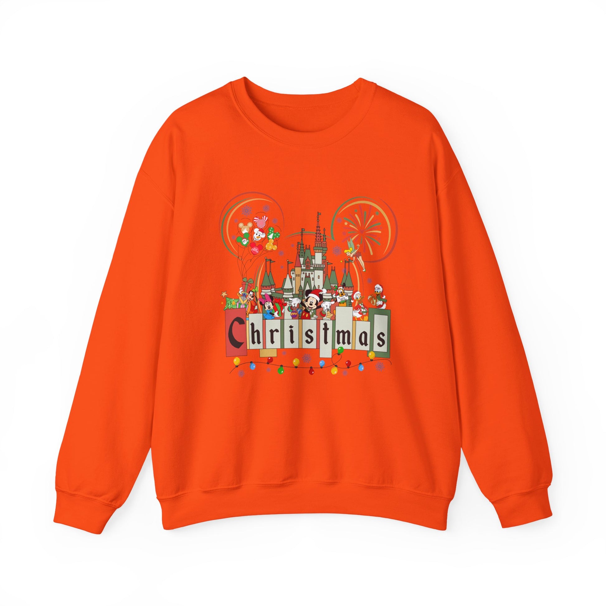 Disneyland Christmas Sweatshirt