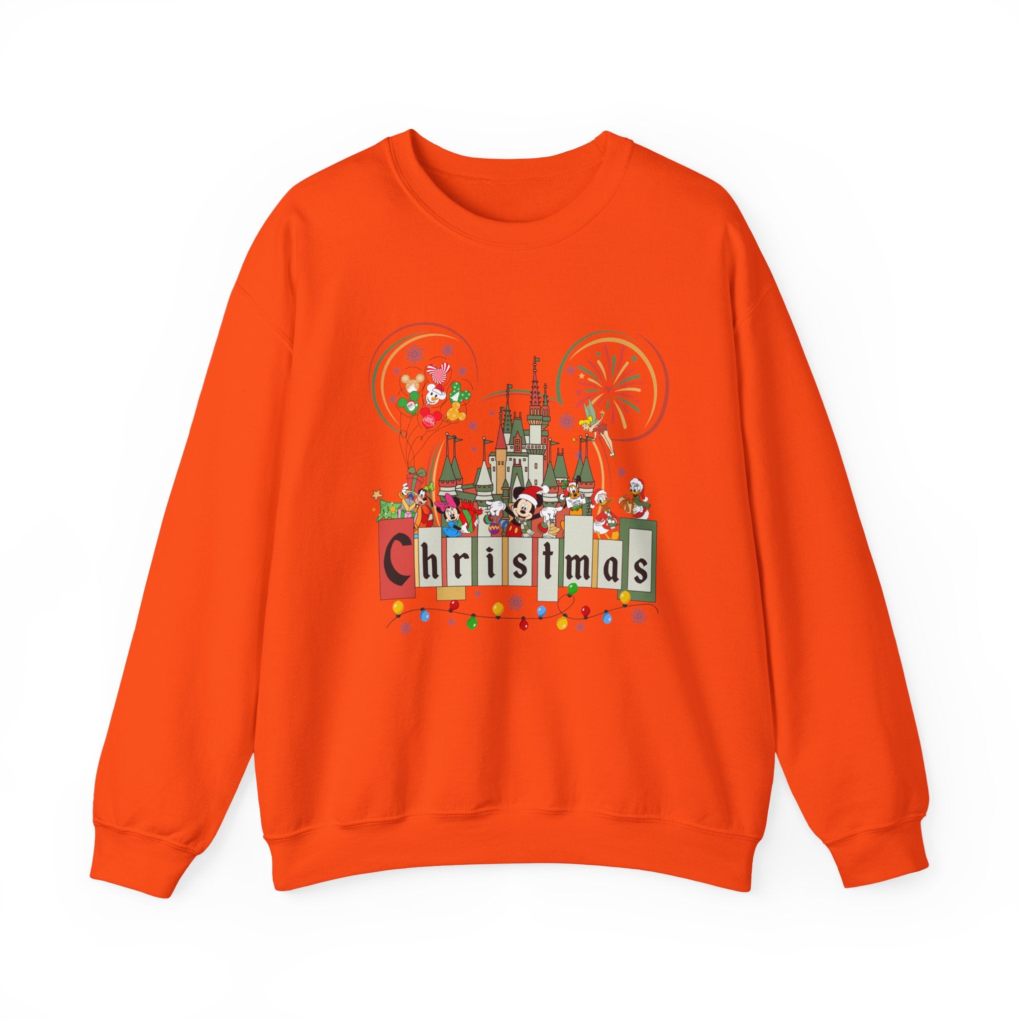 Disneyland Christmas Sweatshirt