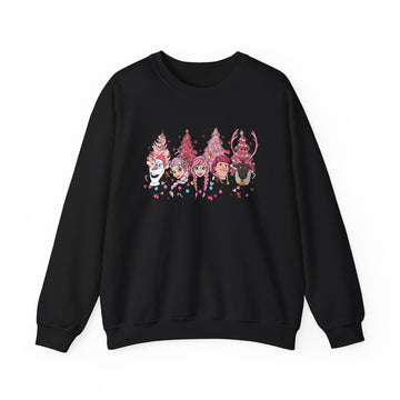 Frozen-Inspired Merry Christmas Sweatshirt  Ice Princess Holiday Crewneck  Winter Wonderland Xmas Sweater for Kids & Adults