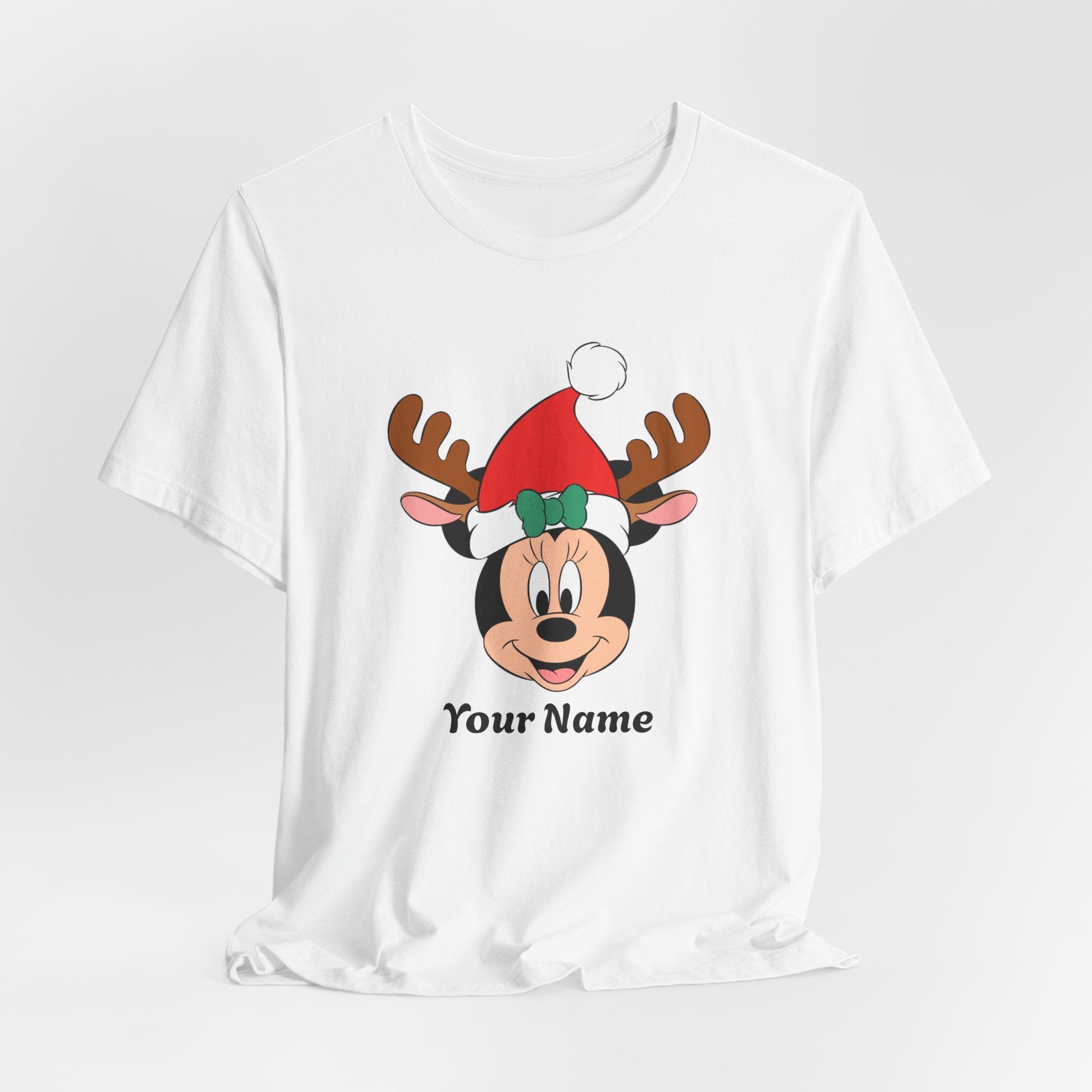 Disney Christmas All Collection Custom Shirt | Personalized Disney Family Christmas Shirt | Matching Holiday Disney Vacation Tee | Custom Name Christmas Shirt