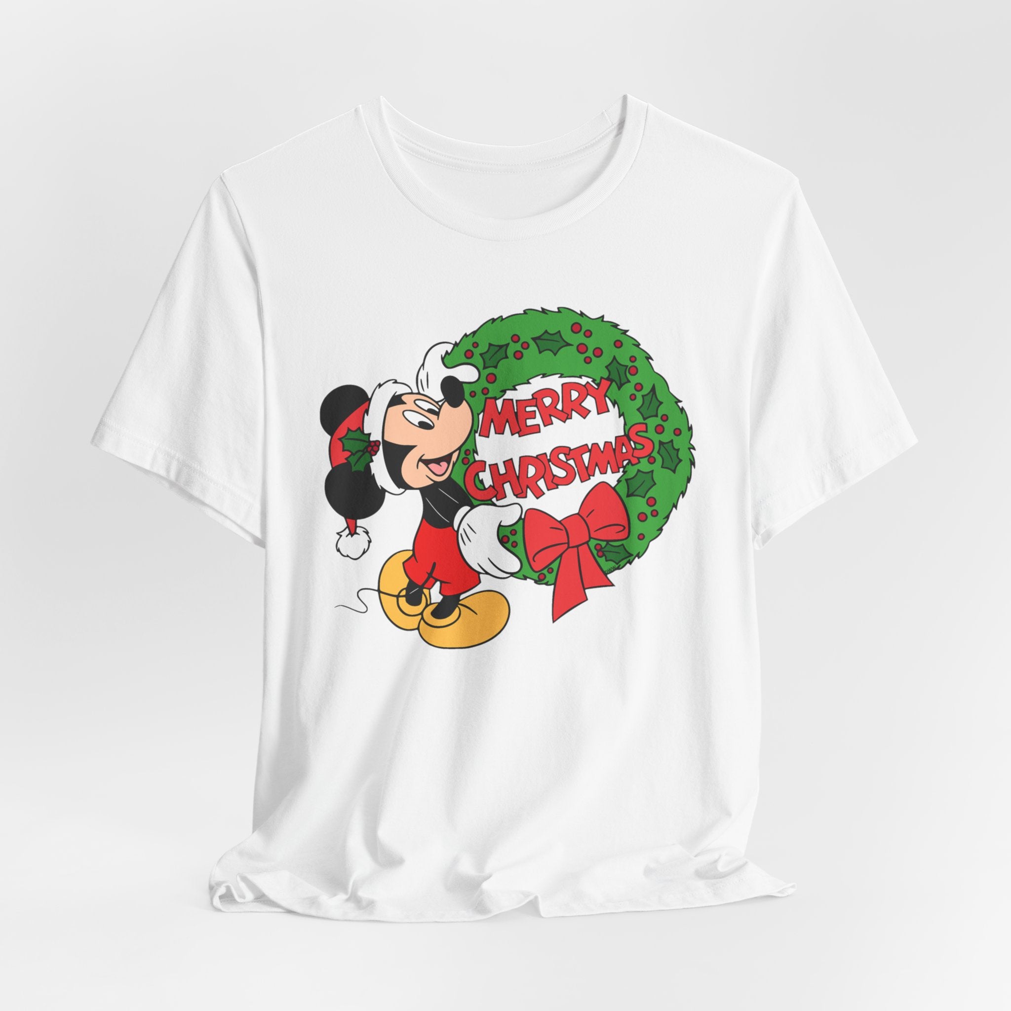Disney Christmas All Collection Custom Shirt | Personalized Disney Family Christmas Shirt | Matching Holiday Disney Vacation Tee | Custom Name Christmas Shirt