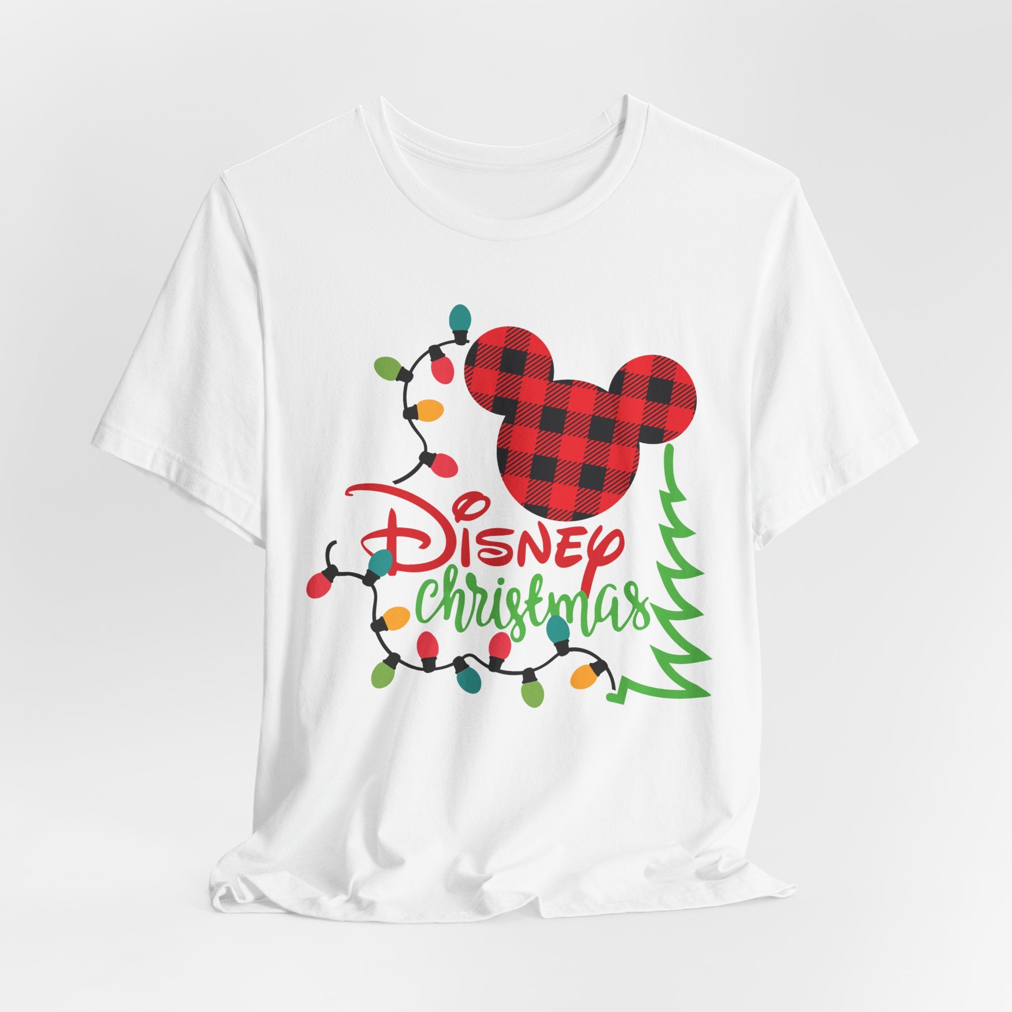 Disney Christmas All Collection Custom Shirt | Personalized Disney Family Christmas Shirt | Matching Holiday Disney Vacation Tee | Custom Name Christmas Shirt