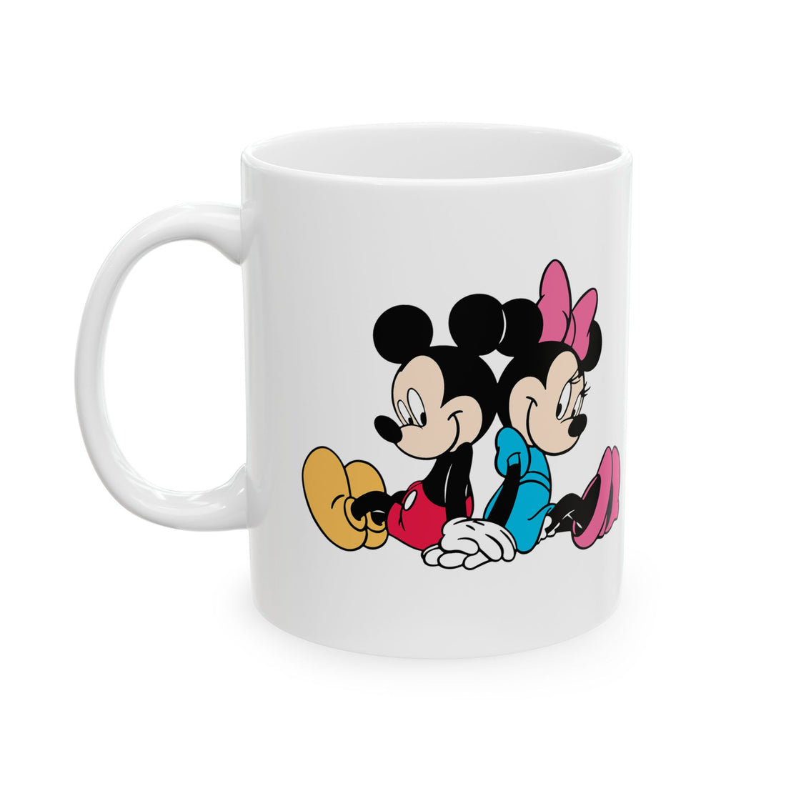 Disney Mickey Mouse & Friends All Characters Mug  Cute Cartoon Coffee Cup  Disneyland & Disney World Gift  Character Ceramic Mug