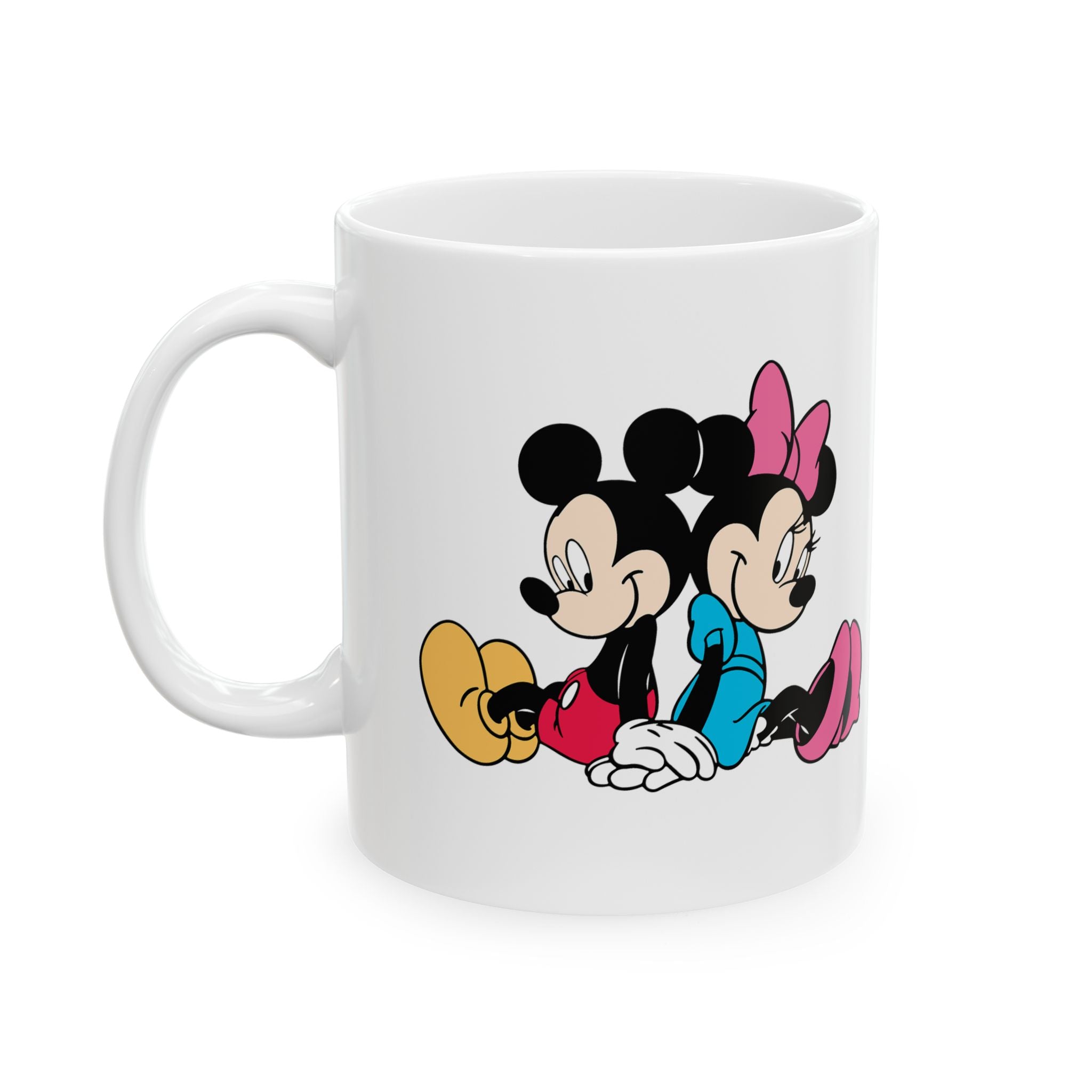 Disney Mickey Mouse & Friends All Characters Mug  Cute Cartoon Coffee Cup  Disneyland & Disney World Gift  Character Ceramic Mug