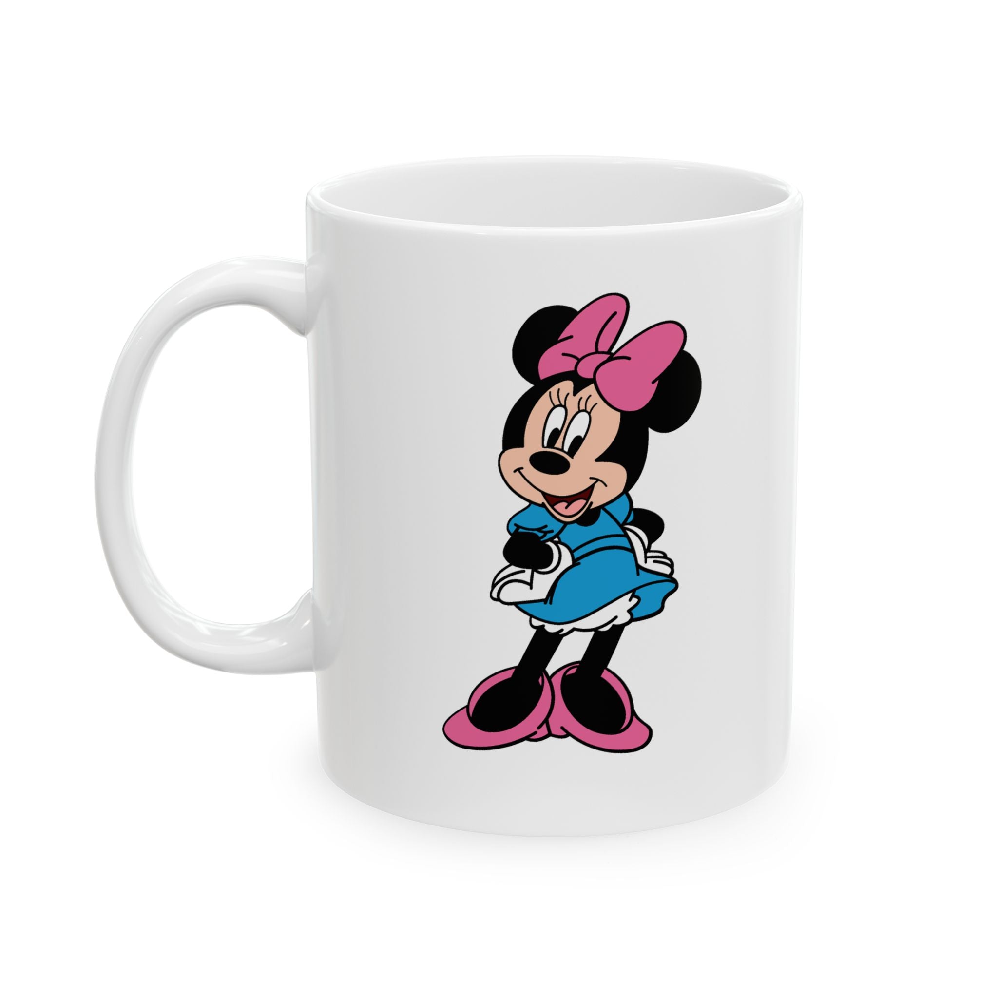 Disney Mickey Mouse & Friends All Characters Mug  Cute Cartoon Coffee Cup  Disneyland & Disney World Gift  Character Ceramic Mug