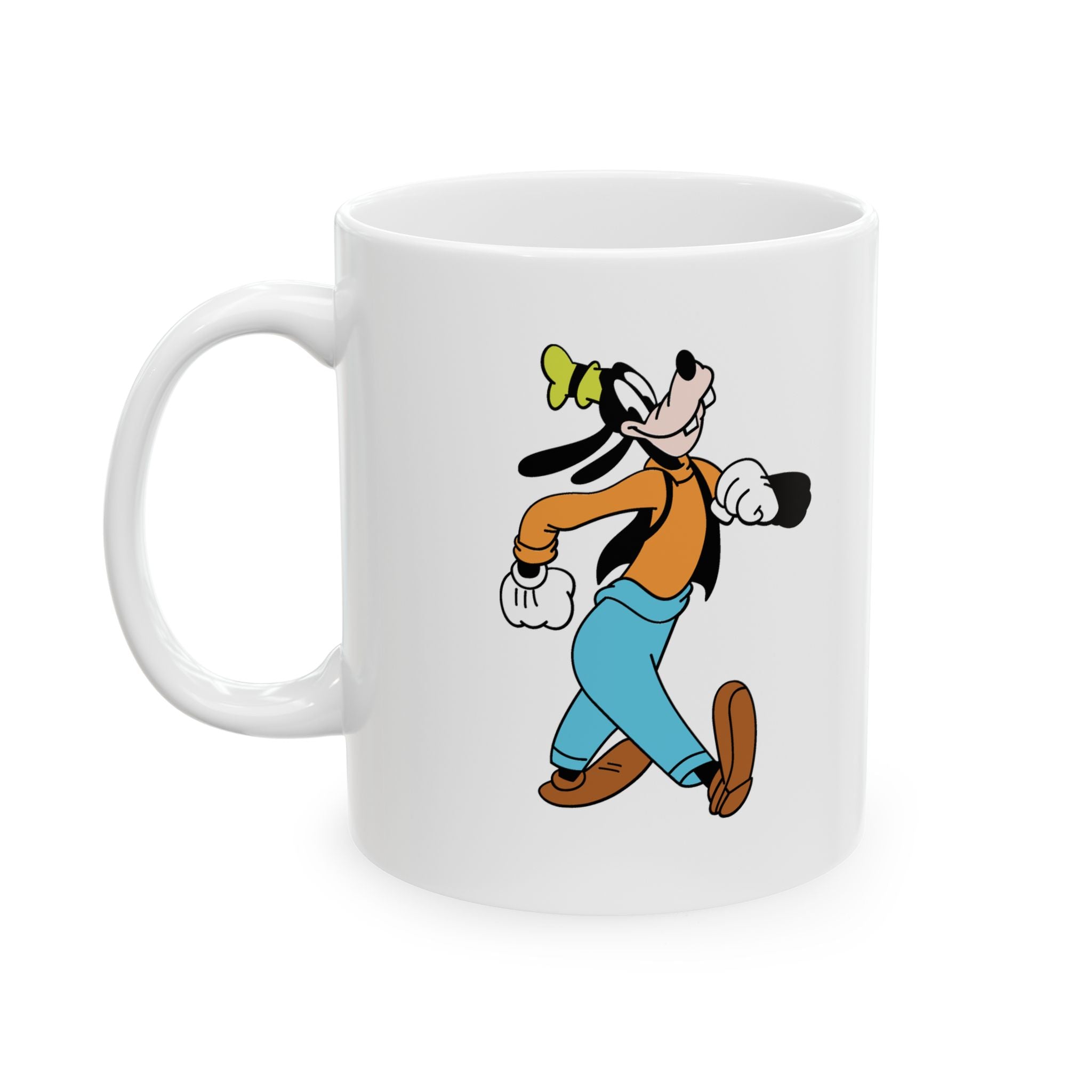 Disney Mickey Mouse & Friends All Characters Mug  Cute Cartoon Coffee Cup  Disneyland & Disney World Gift  Character Ceramic Mug