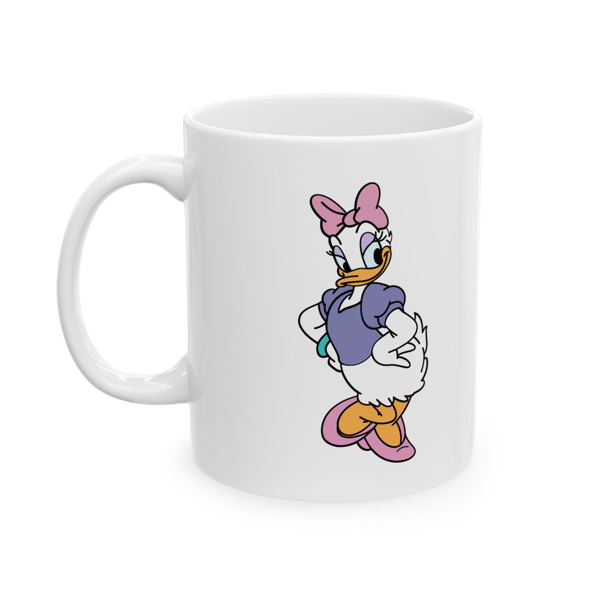 Disney Mickey Mouse & Friends All Characters Mug  Cute Cartoon Coffee Cup  Disneyland & Disney World Gift  Character Ceramic Mug