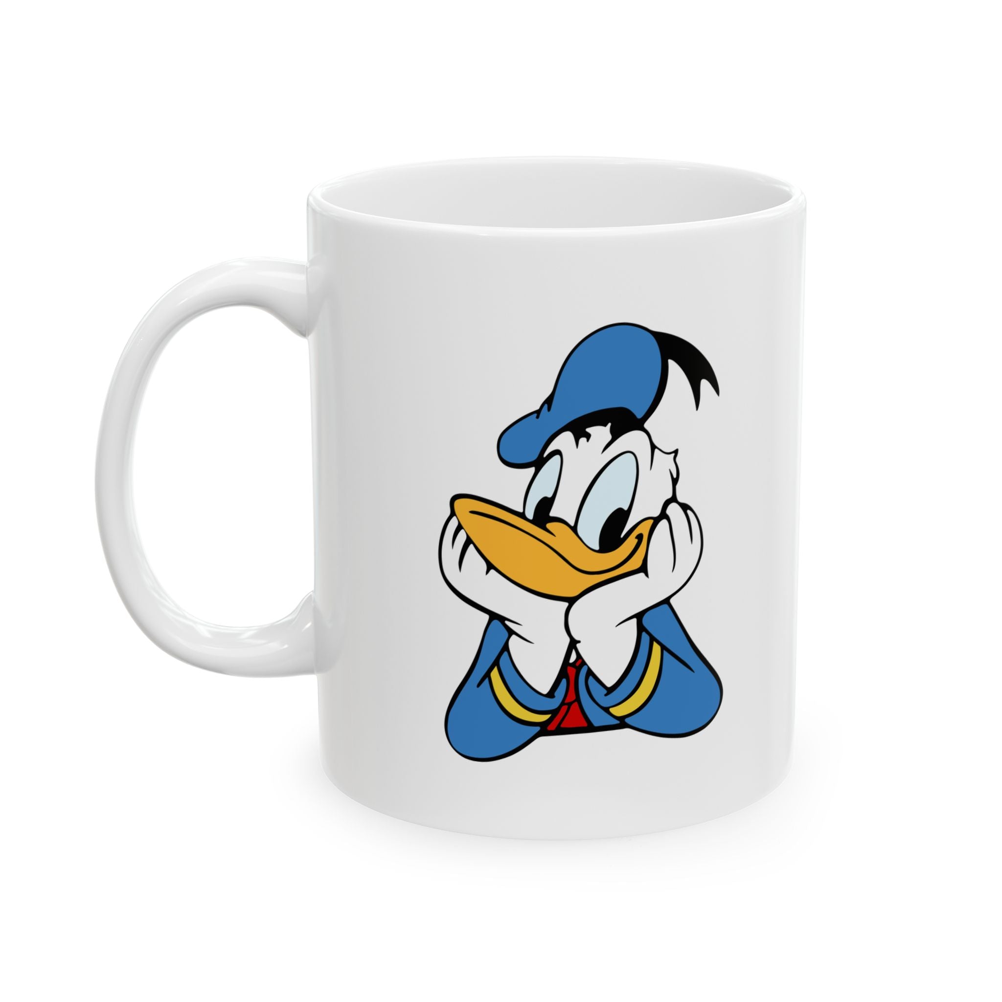 Disney Mickey Mouse & Friends All Characters Mug  Cute Cartoon Coffee Cup  Disneyland & Disney World Gift  Character Ceramic Mug