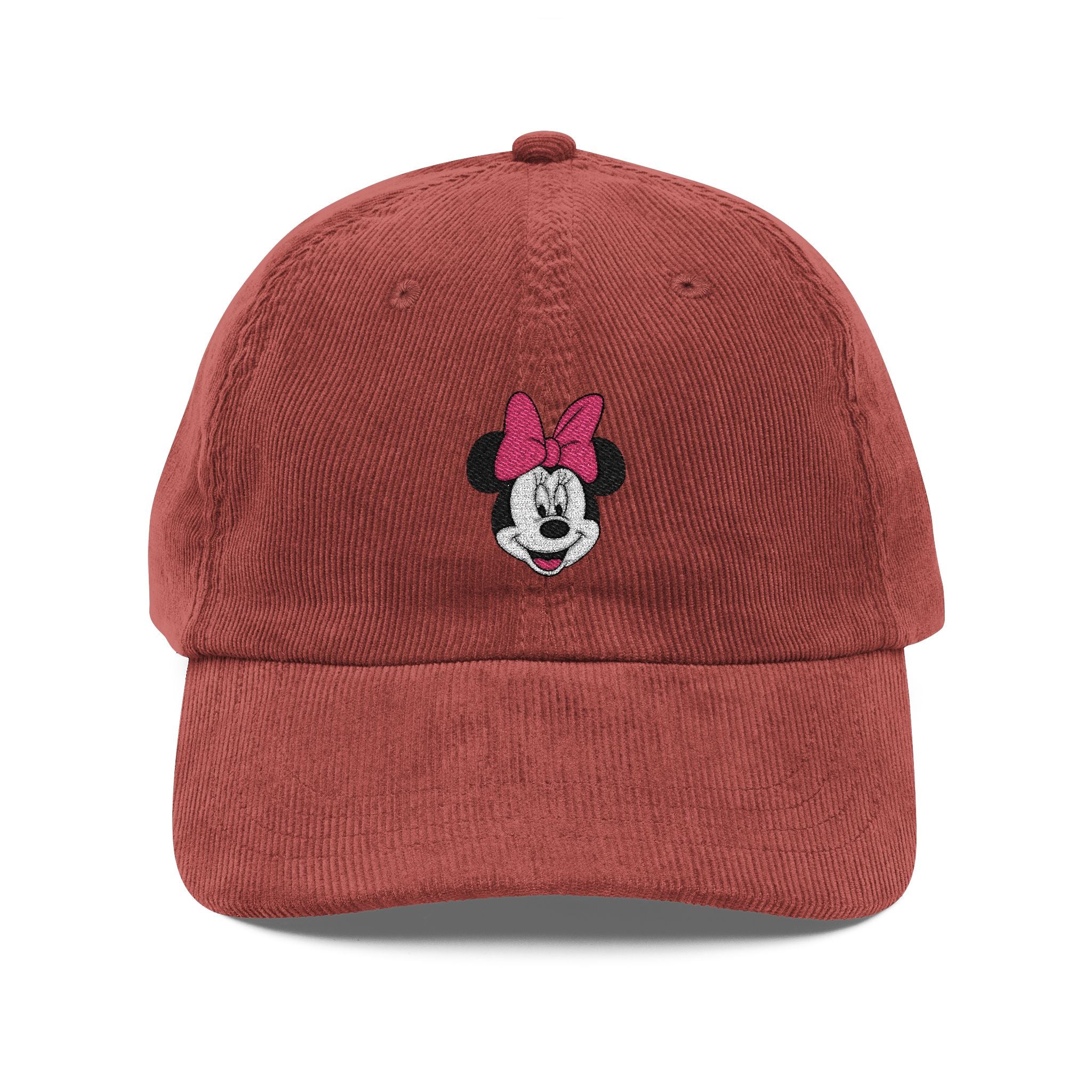 Mickey Minnie Friends Embroidered Cap | Disney Embroidery Hat | Cute Cartoon Character Baseball Cap | Disney Trip Hat | Couple & Family Disney Cap