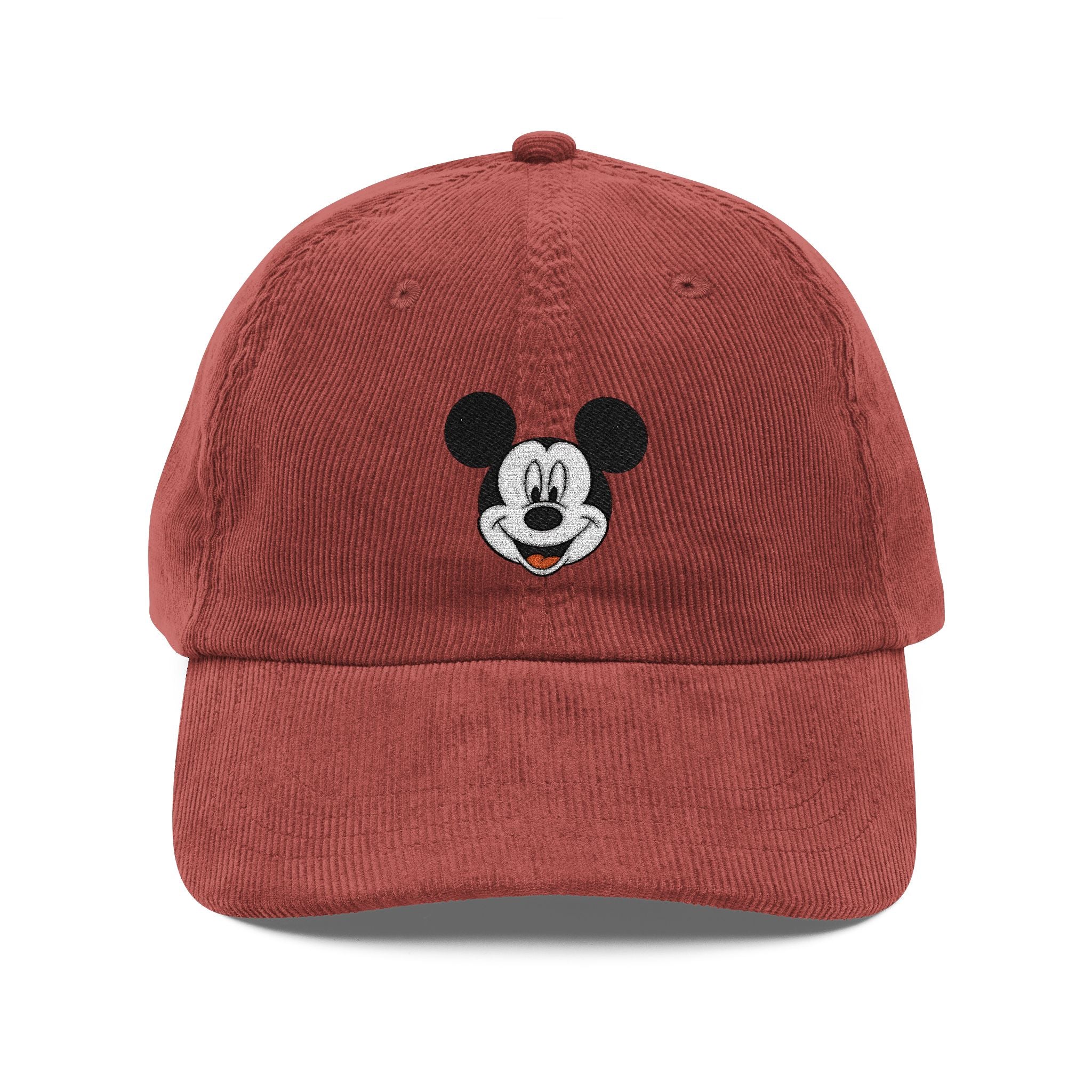 Mickey Minnie Friends Embroidered Cap | Disney Embroidery Hat | Cute Cartoon Character Baseball Cap | Disney Trip Hat | Couple & Family Disney Cap