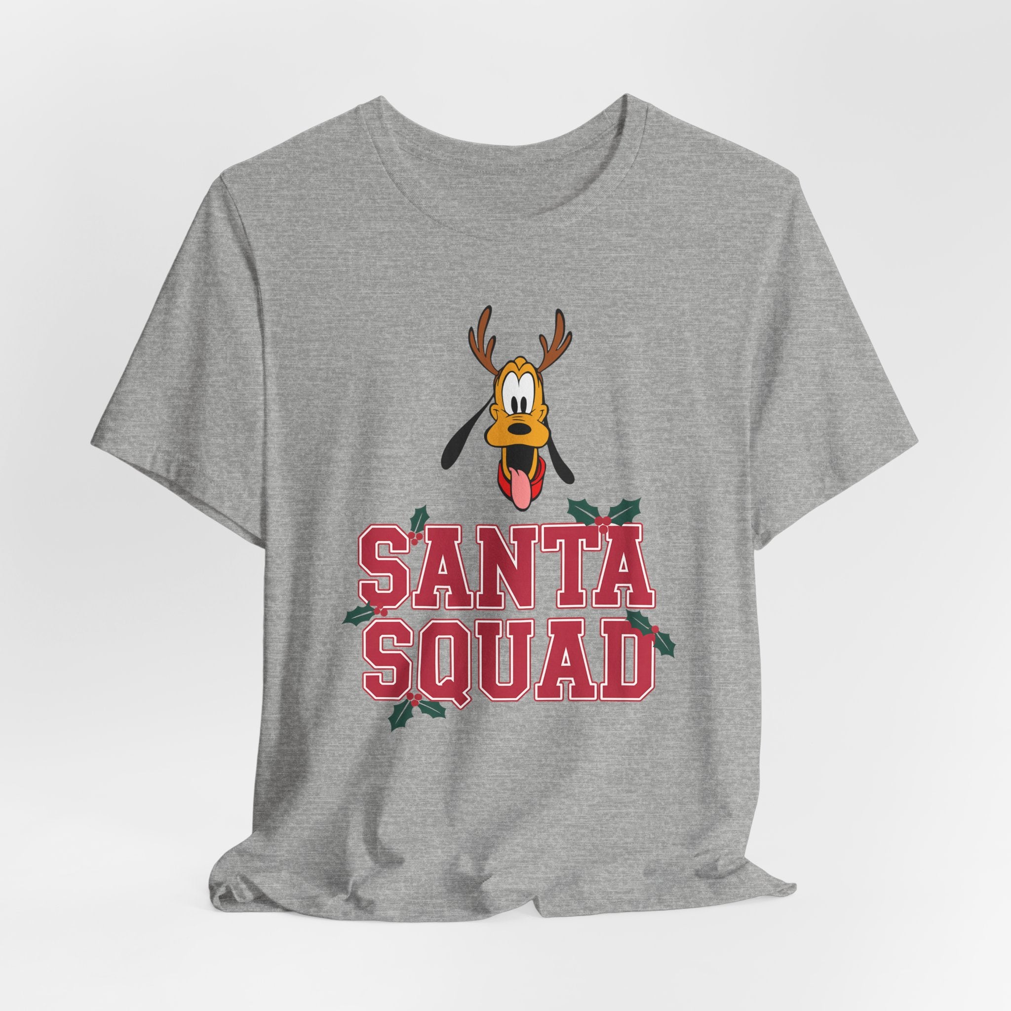 Mickey Mouse Friend Santa Squad Custom Matching Shirt  Personalized Disney Christmas Shirt  Family Matching Holiday Tee  Custom Name Xmas Crew Shirt