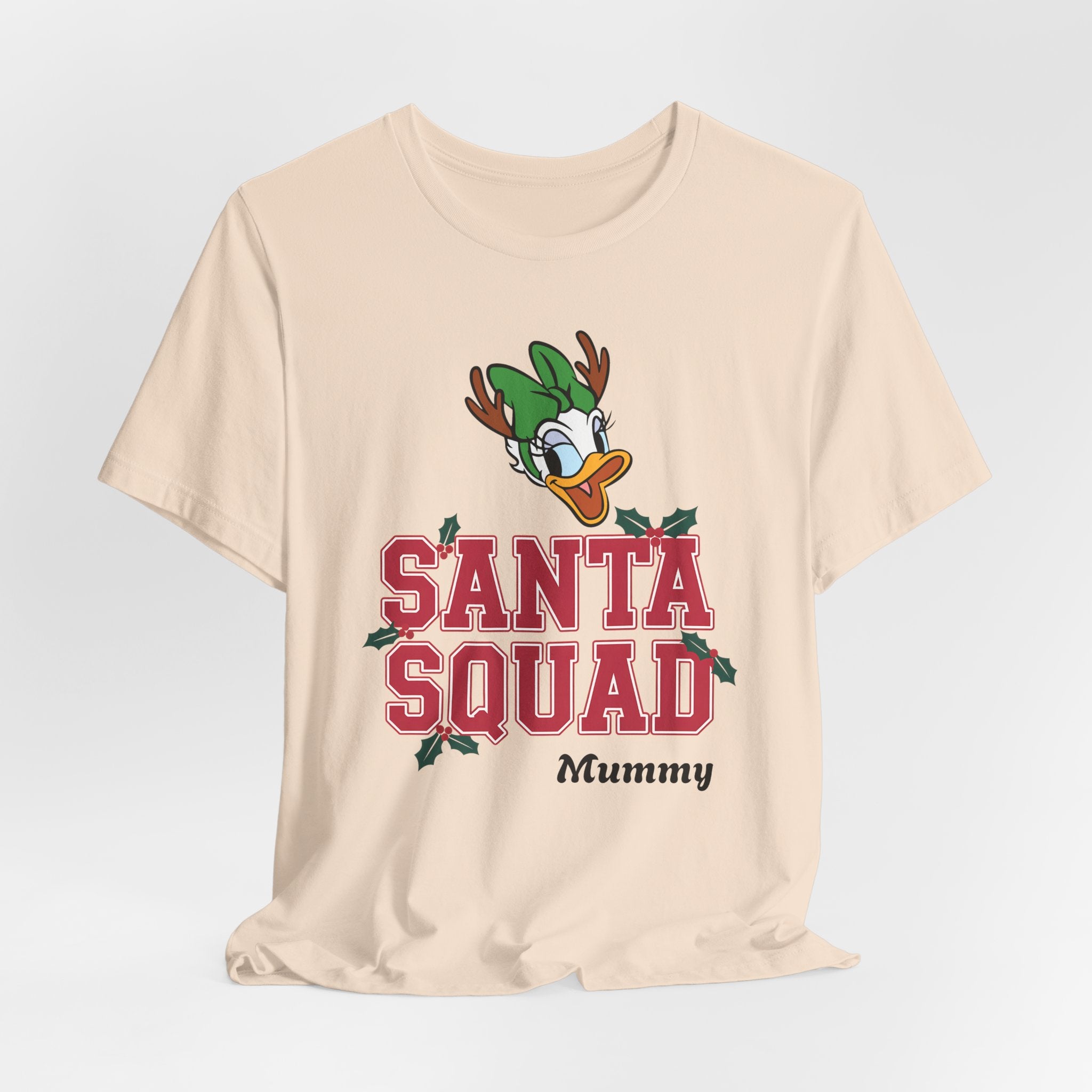 Mickey Mouse Friend Santa Squad Custom Matching Shirt  Personalized Disney Christmas Shirt  Family Matching Holiday Tee  Custom Name Xmas Crew Shirt